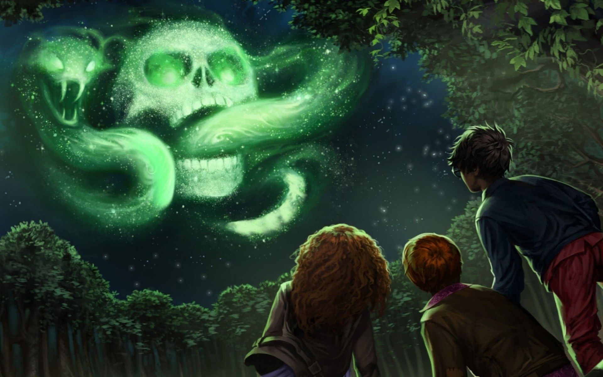 Marchio Nero Harry Potter, mondo magico, 1920x1200 Full HD+ WUXGA, Desktop