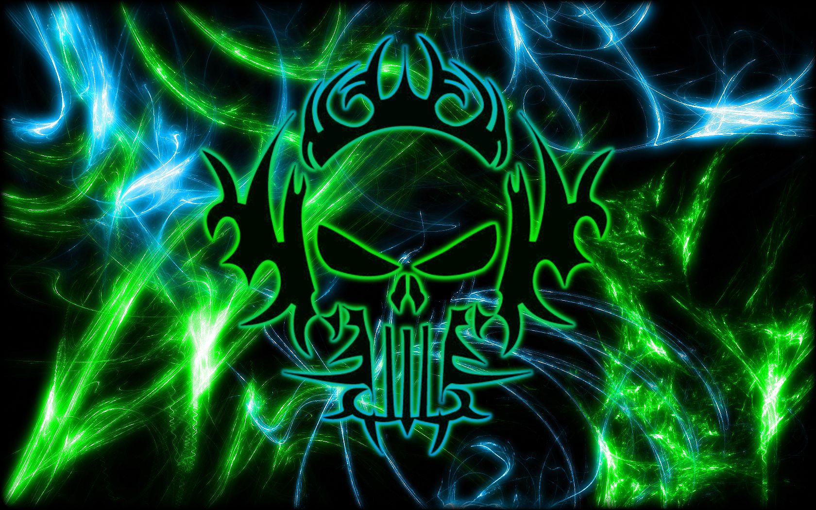 con Teschio Verde, 1680x1050 HD Ready, PC