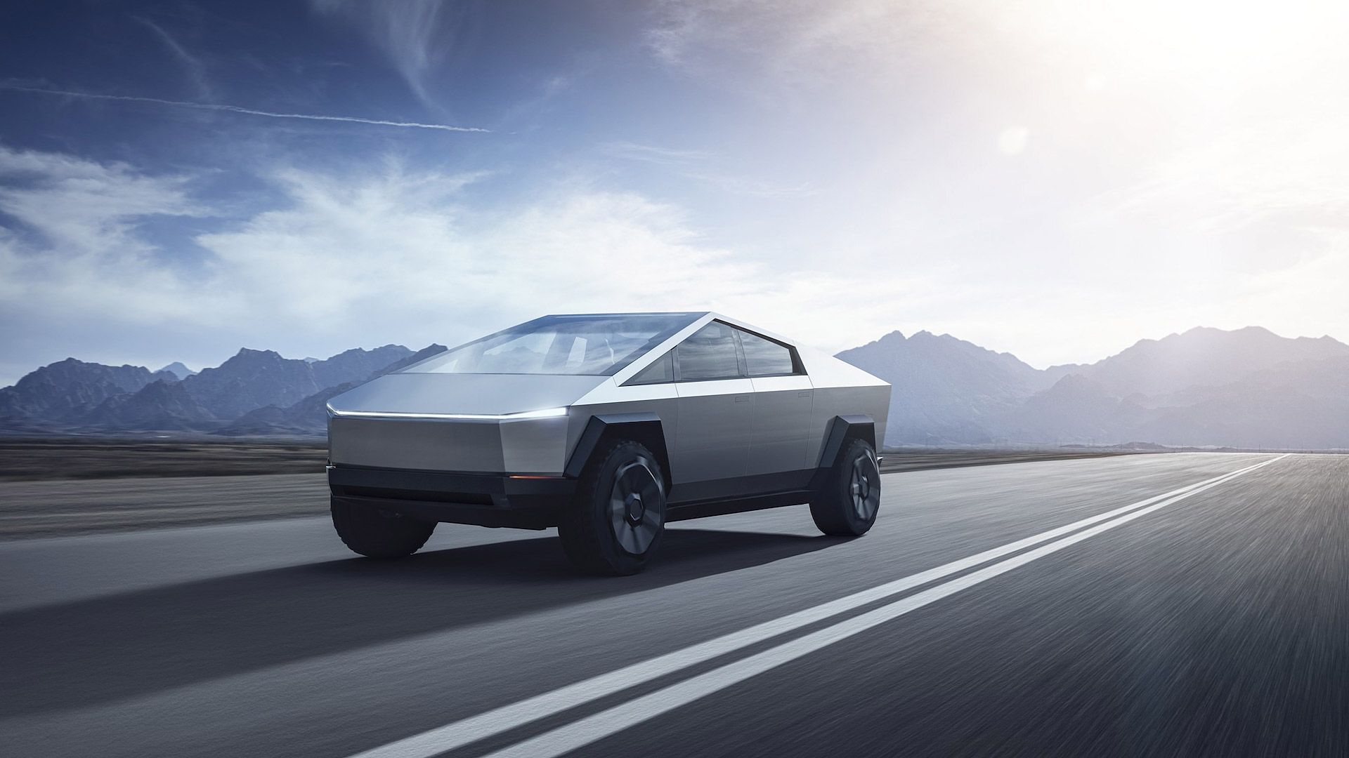 Sfondi Tesla Cybertruck