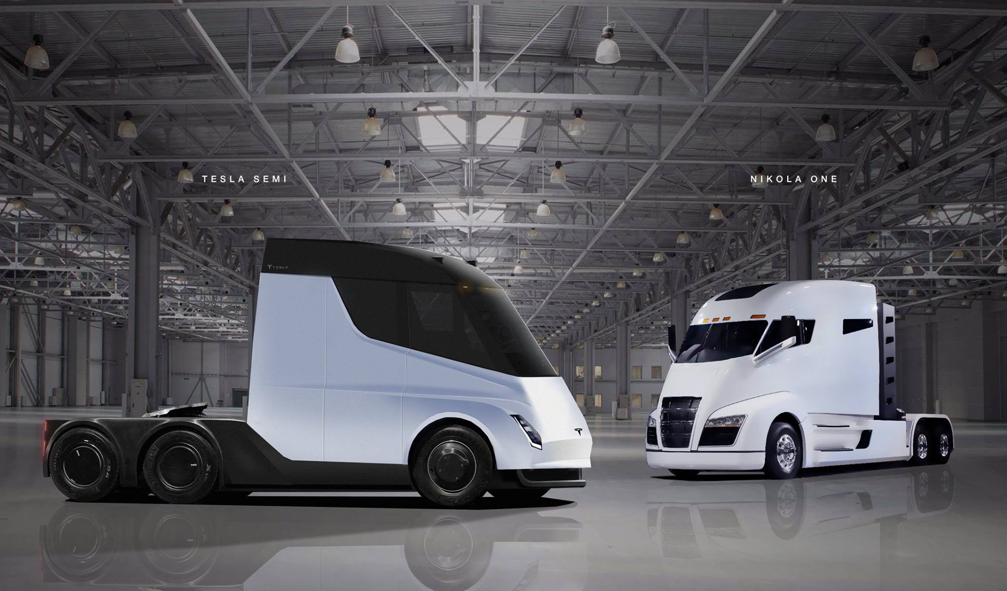Camion elettrico Tesla Semi, 2048x1202 Hi-Res, PC