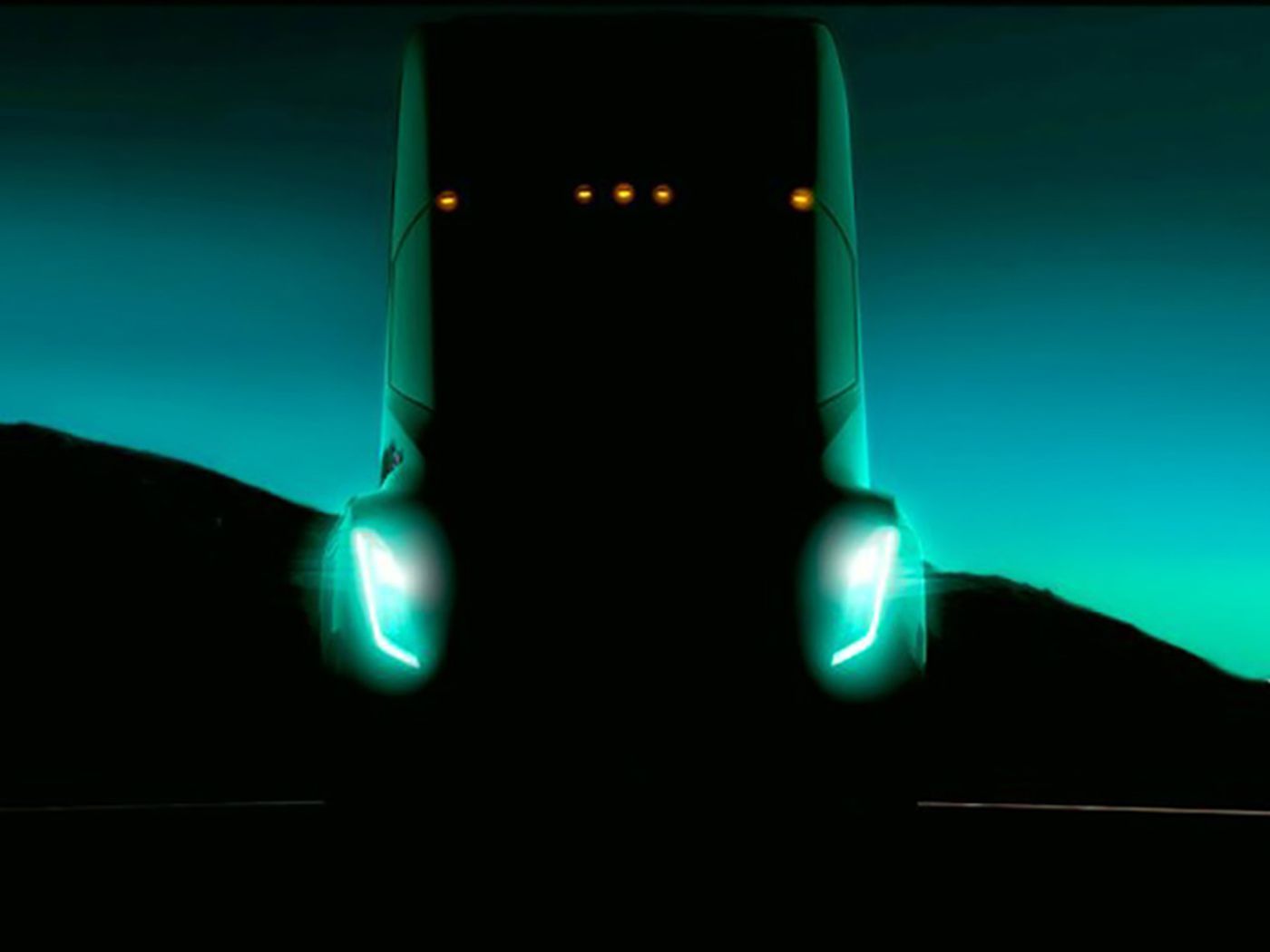 Tesla Cybertruck nero futuristico, 1920x1080 Full HD, PC Desktop