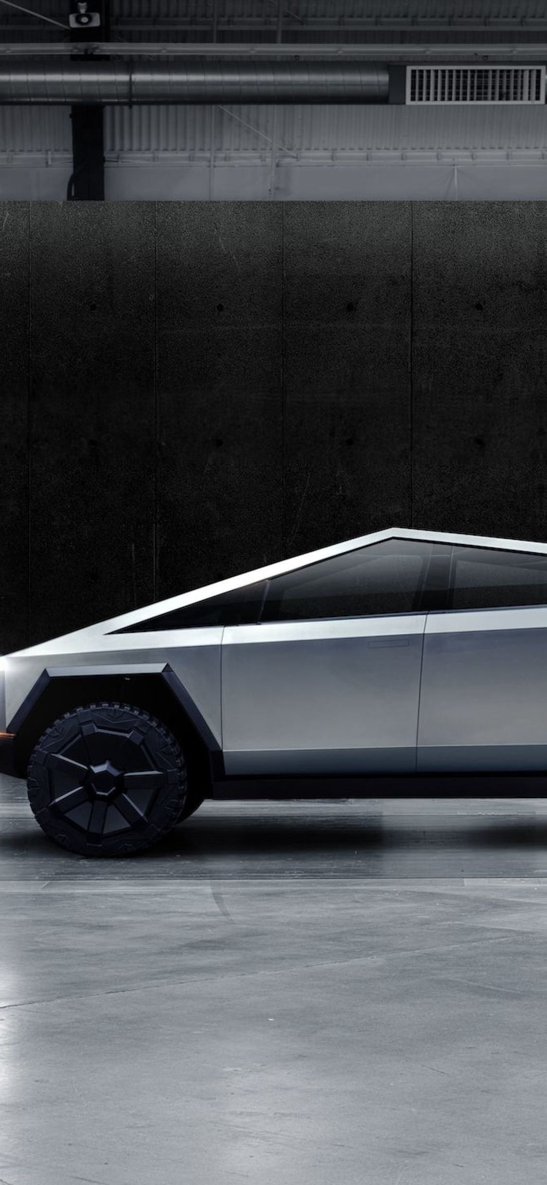Tesla Cybertruck campeggio bosco, 1920x1080 Full HD 1080p, PC Desktop