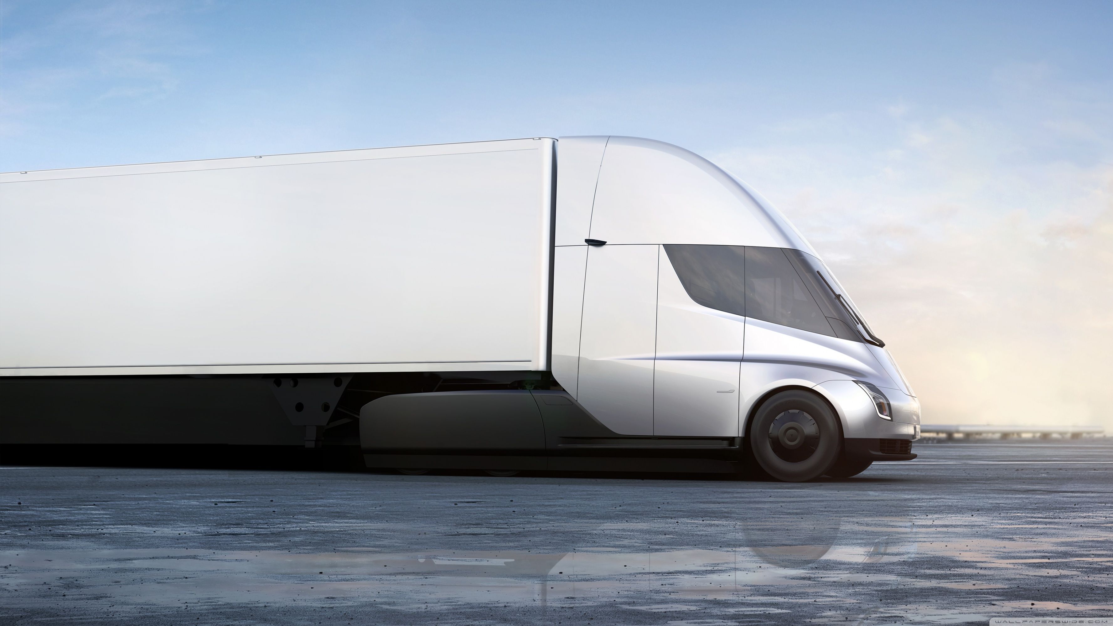 Tesla Cybertruck rosso concept, 1920x1080 1080p, Desktop