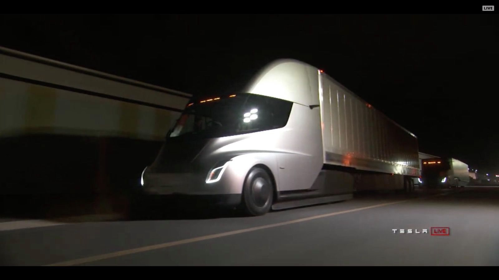Tesla Semi camion aerodinamica, 1920x1080 1080p, PC