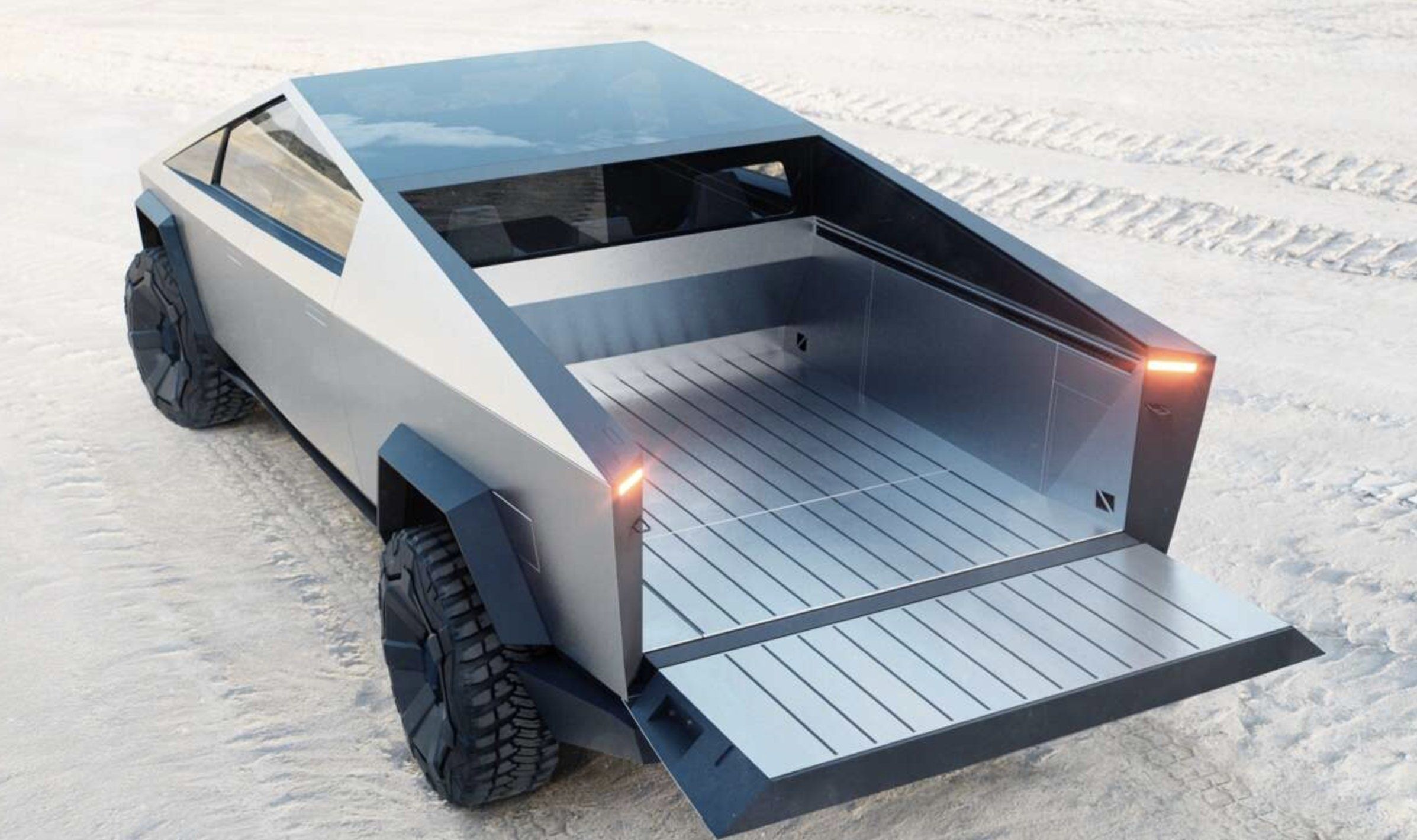 Tesla Cybertruck presentazione palco, 1600x900 HD Ready, Desktop