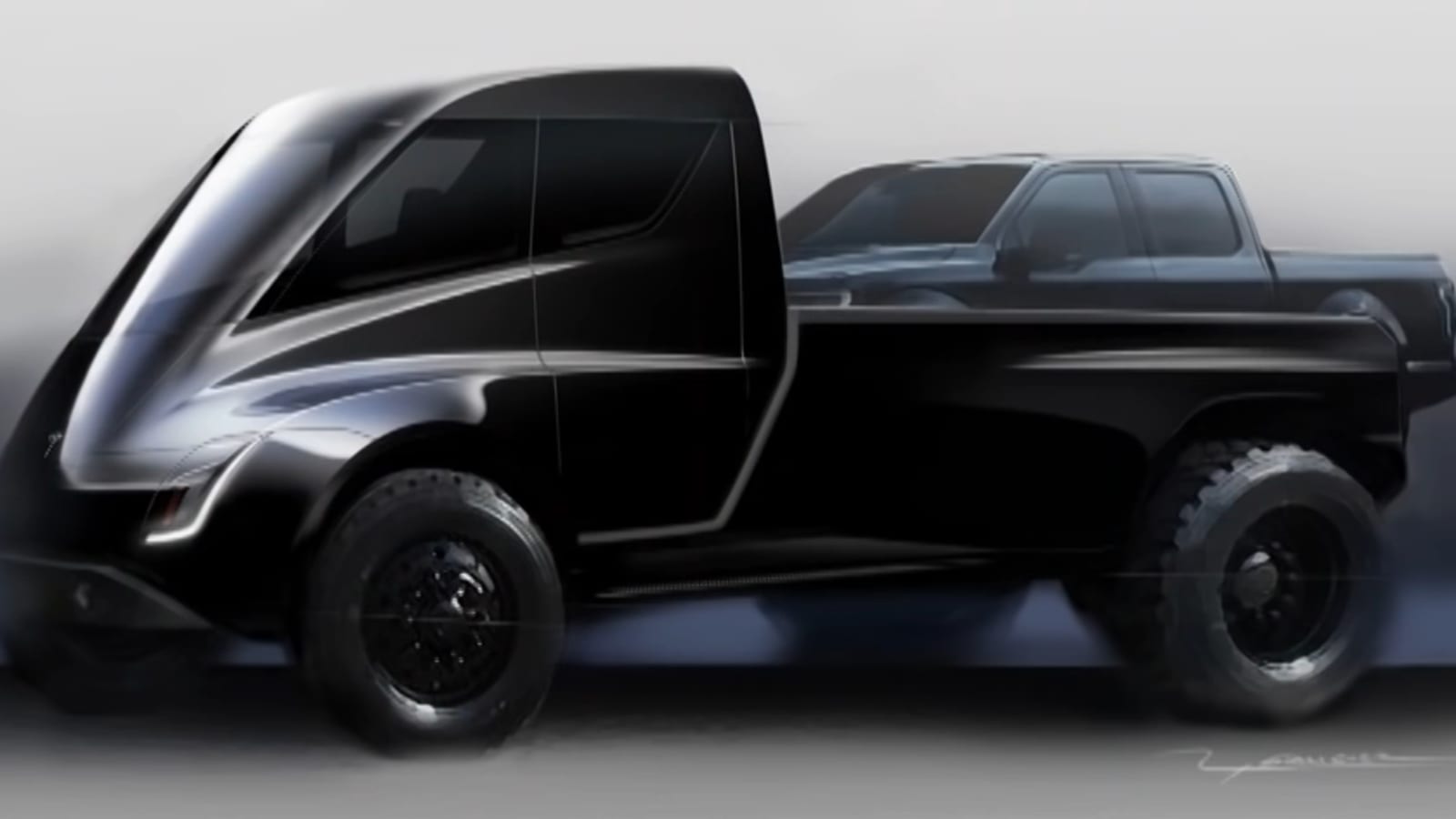 Tesla Cybertruck presentazione palco, 1600x900 900p, Desktop