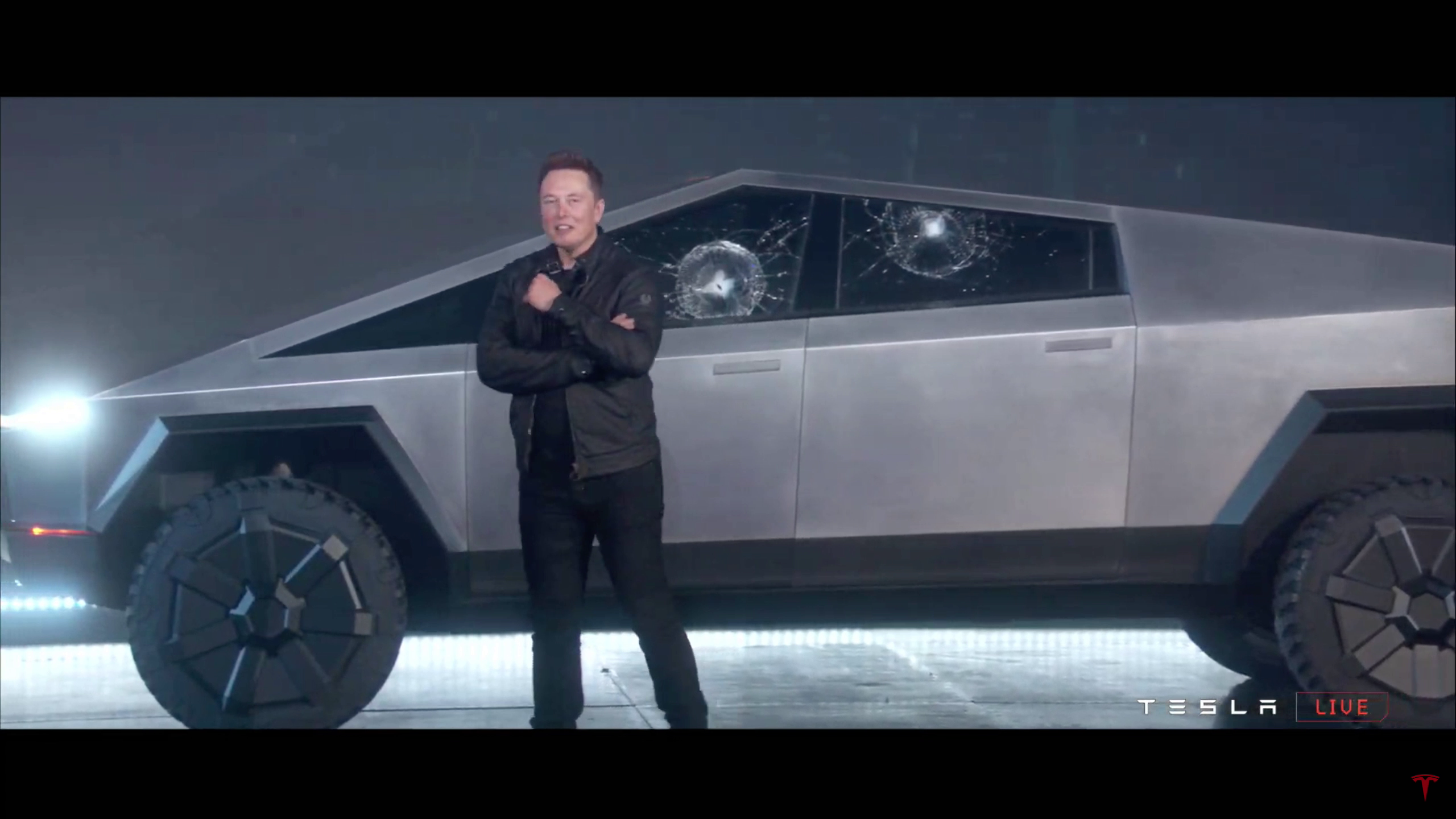 Tesla Semi camion notte, 1600x900 HD Ready, PC