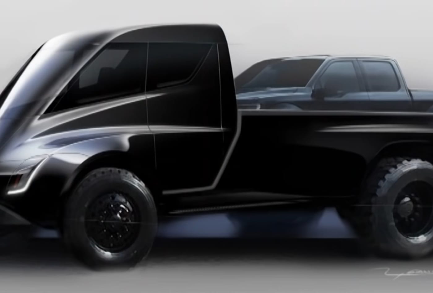 Tesla Cybertruck vista laterale, 1920x1080 Full HD 1080p, Laptop