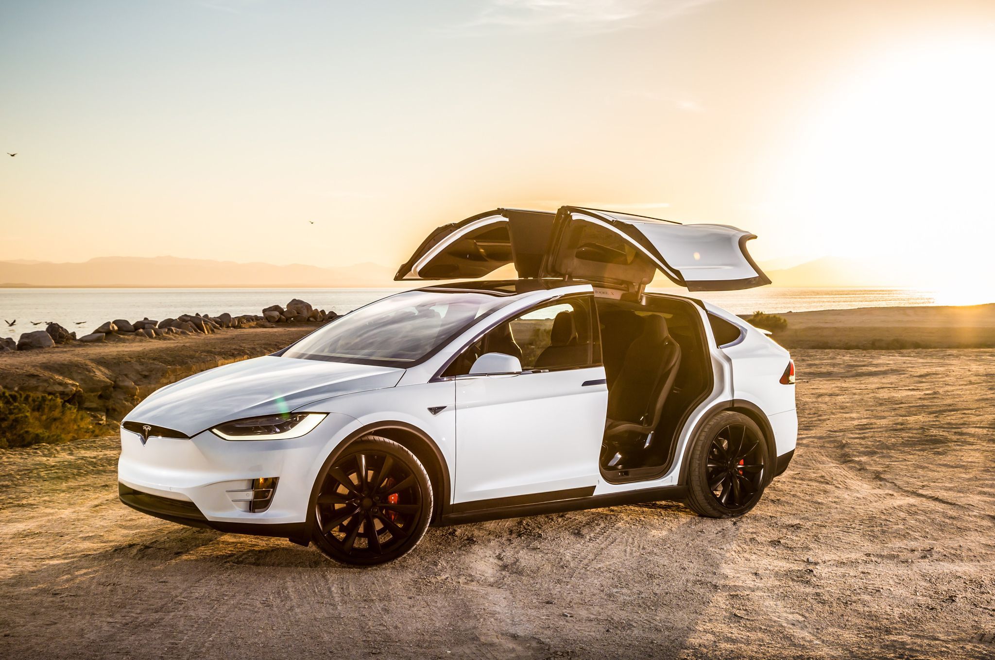Sfondi Tesla Model X