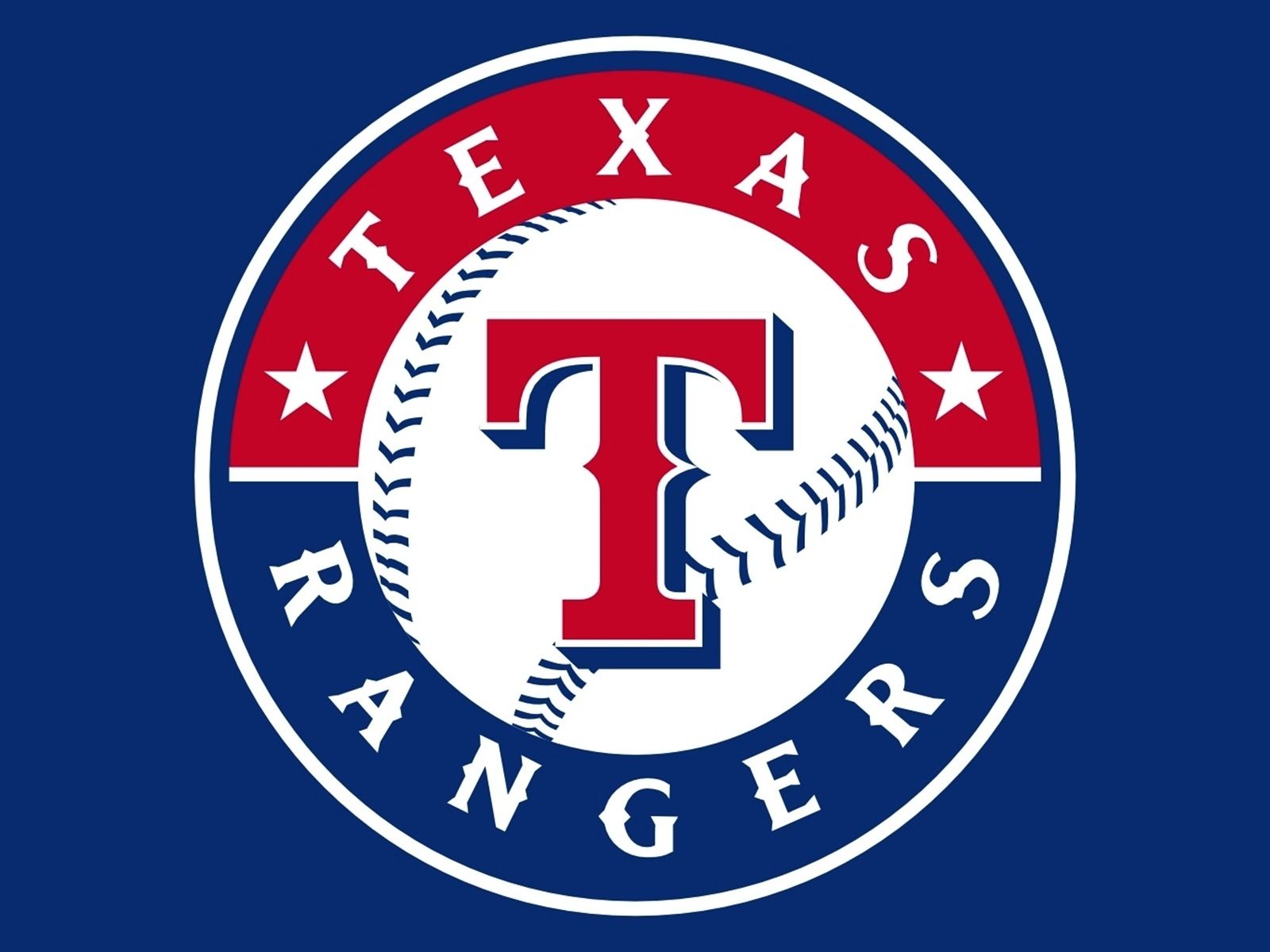 Logo Texas Rangers baseball, 1600x1200 HD, Lenovo Legion