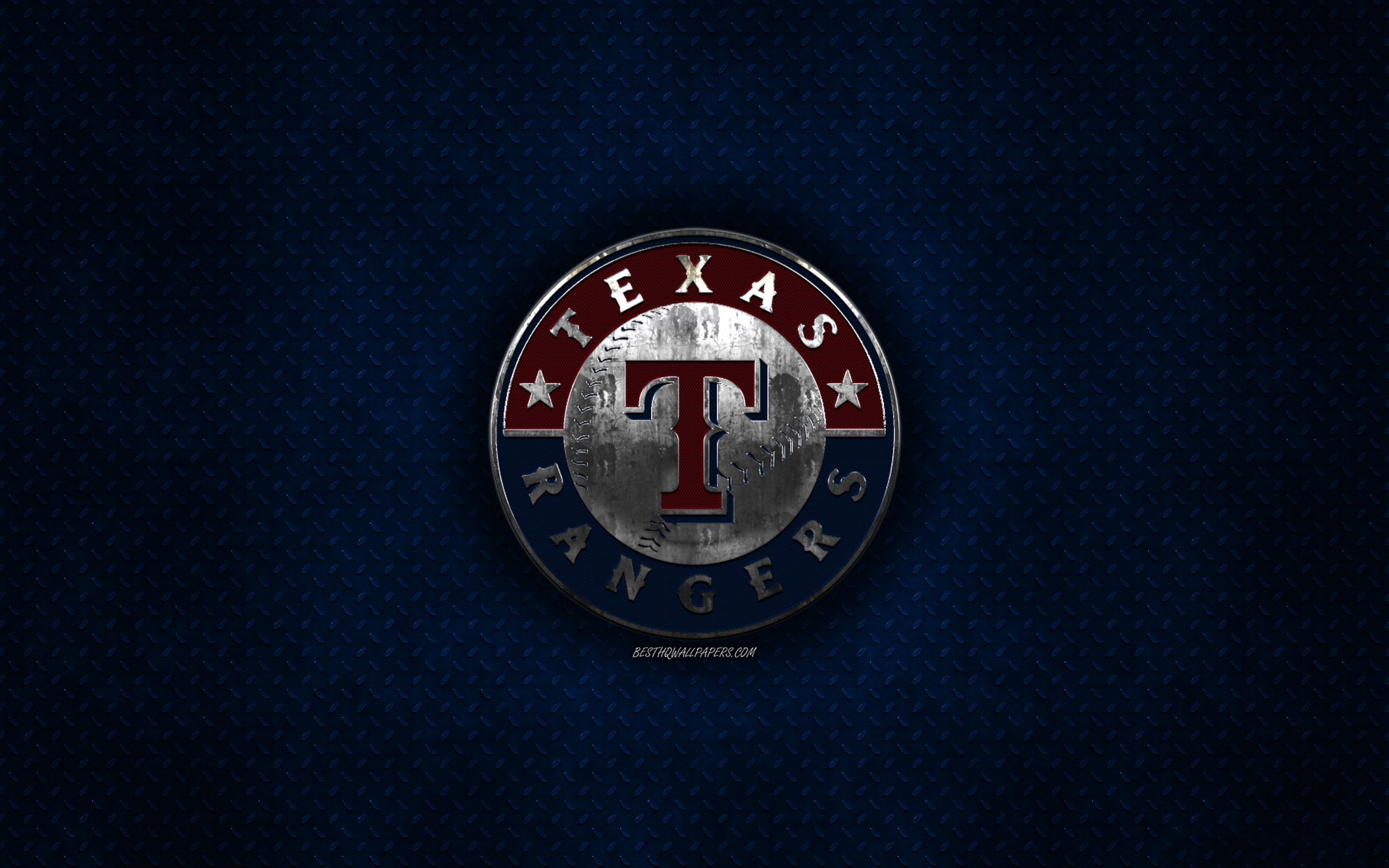 Logo Texas Rangers T bianco, 1024x768 HD, iMac