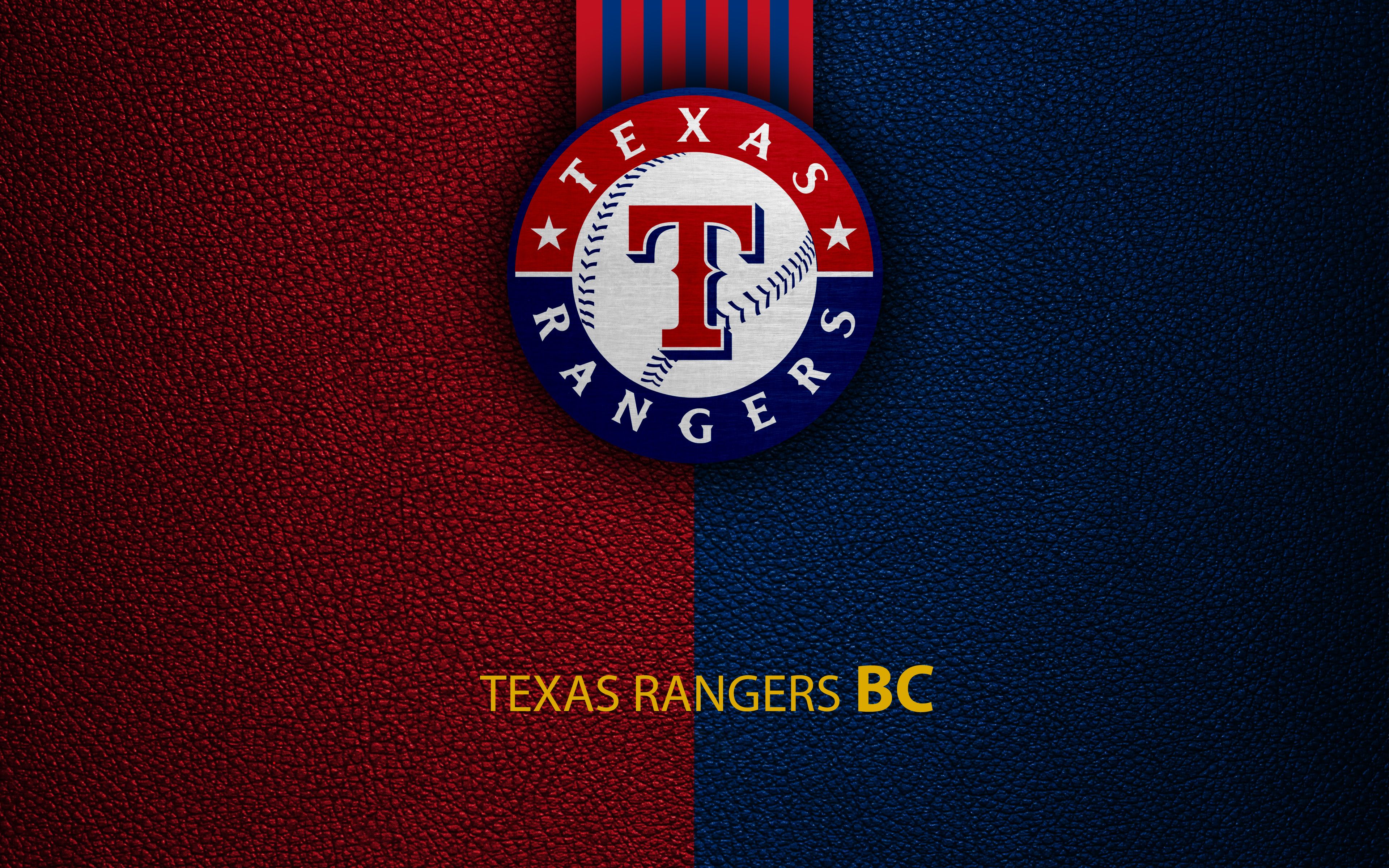 Logo Texas Rangers baseball, 2560x1600 2K+, Desktop