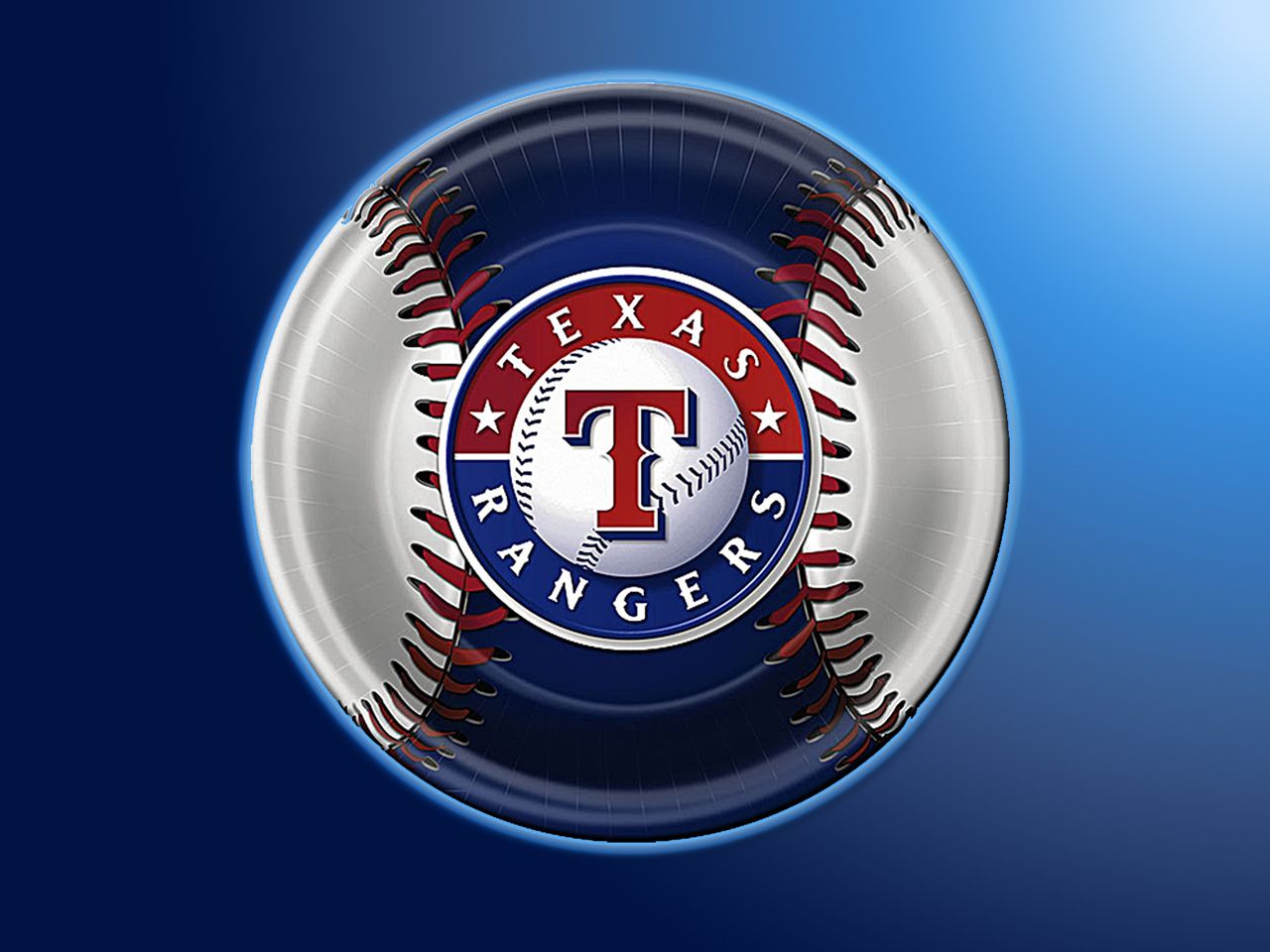 Logo Texas Rangers baseball, 2000x1125 alta risoluzione, PC Desktop