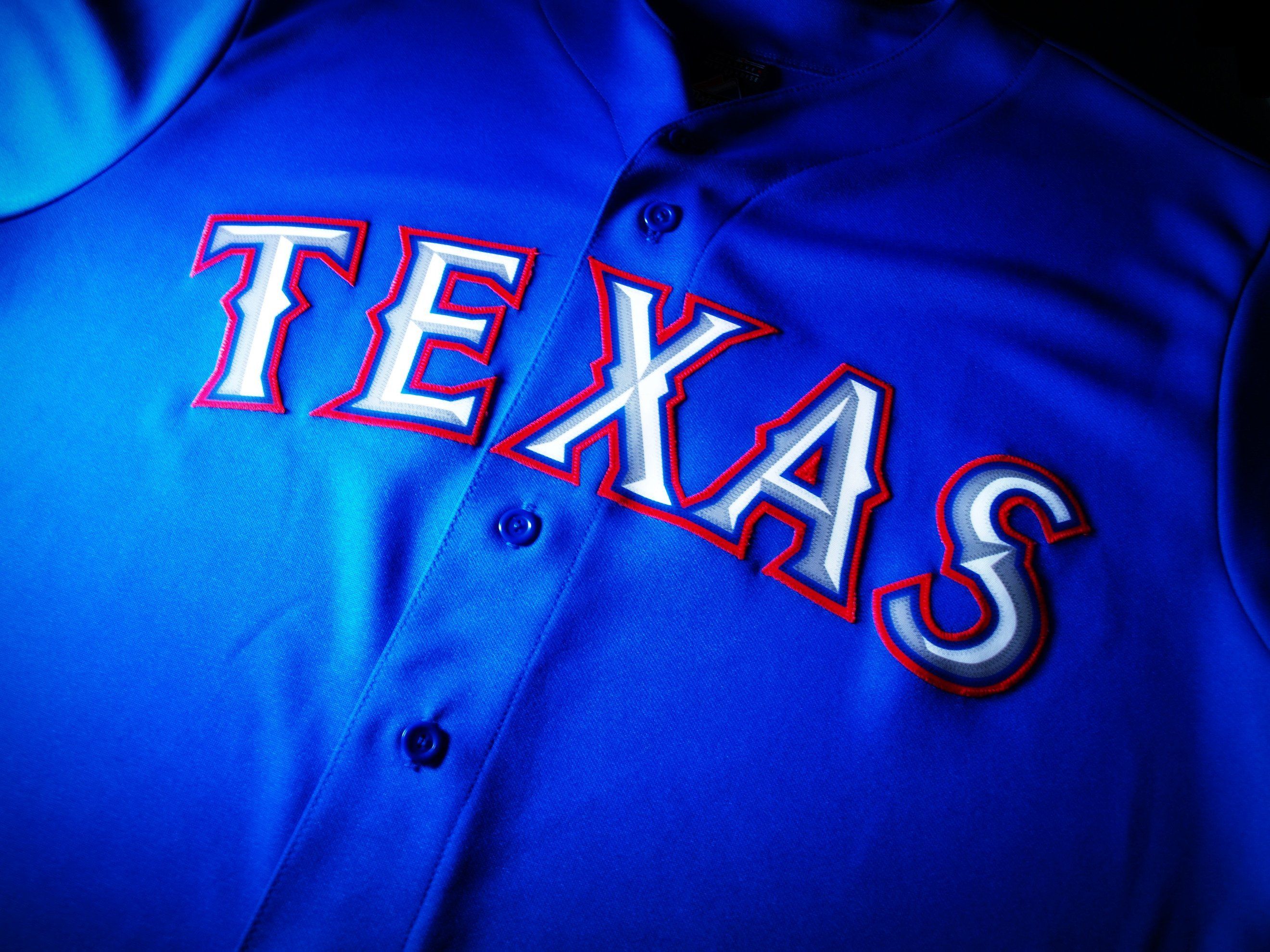 Maglia Texas Rangers blu, 2640x1980 WQXGA, Desktop