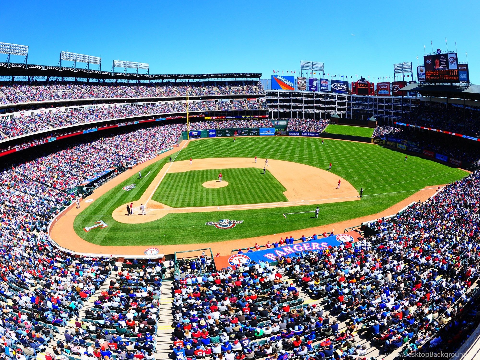 Stadio baseball Texas Rangers, 2000x1500 2K, PC