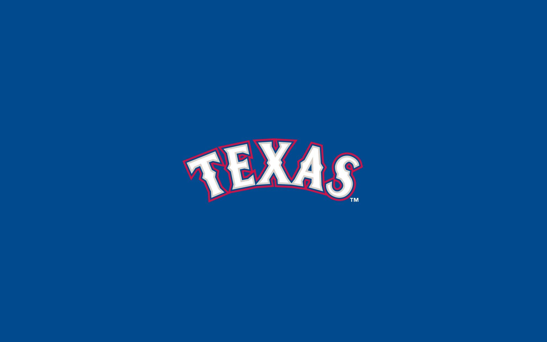 Logo Texas Rangers stella blu, 2560x1440 2K, Desktop