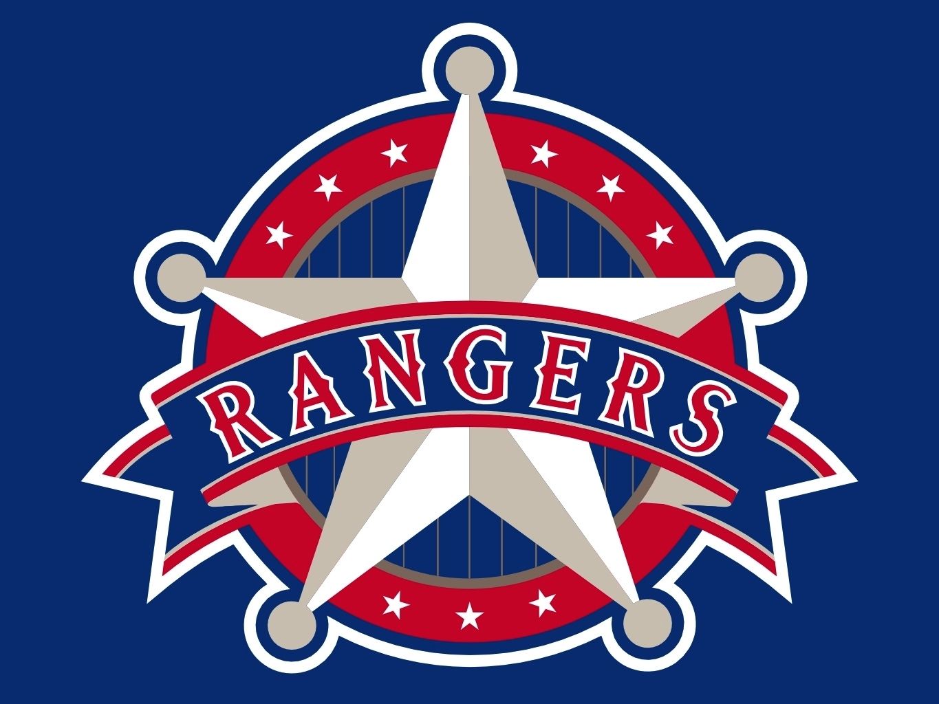 Logo Texas Rangers baseball, Arlington Texas, 1365x1024 720p, Laptop