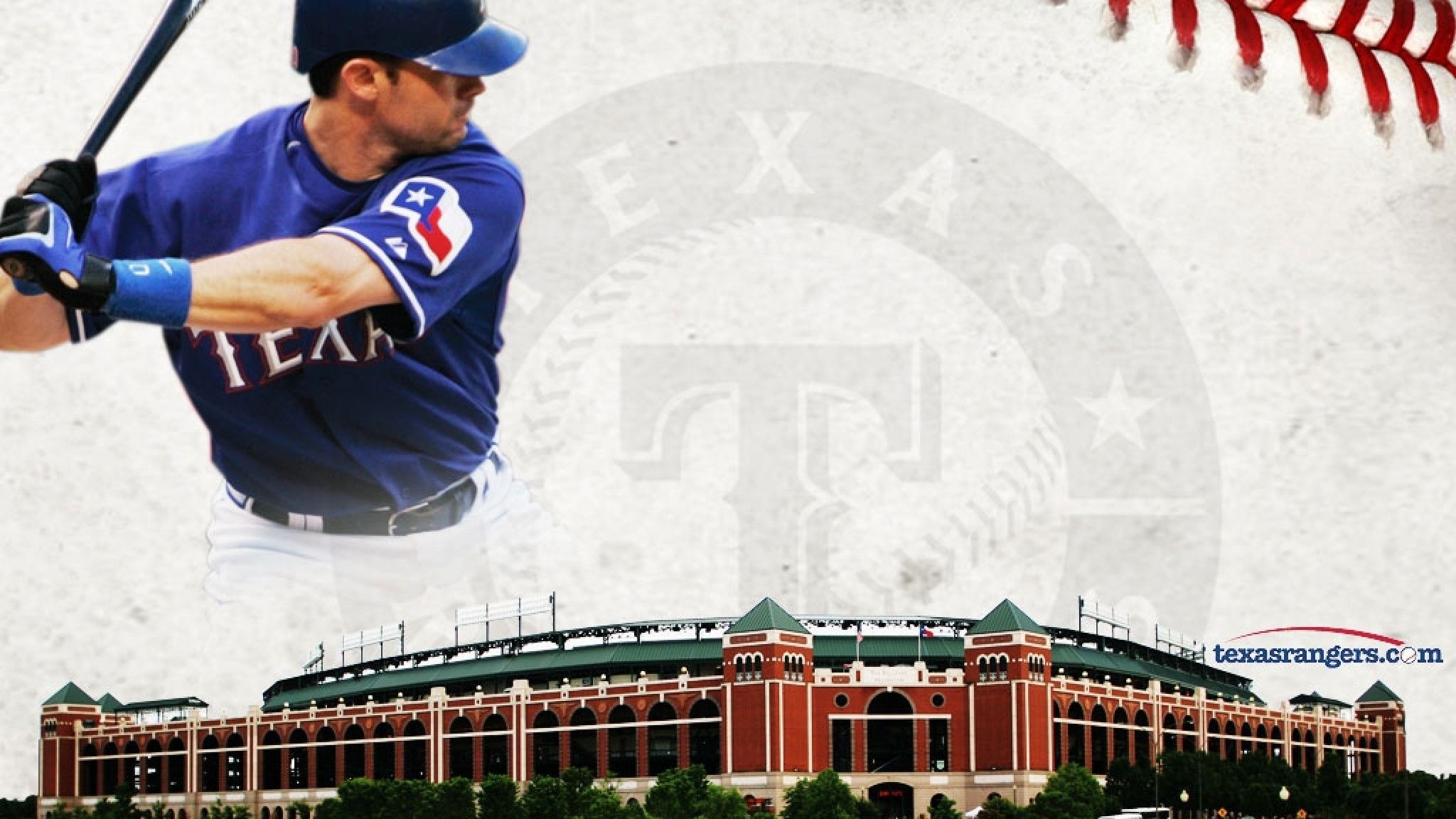 Giocatore Texas Rangers baseball campo, 2560x1440 2K, Desktop