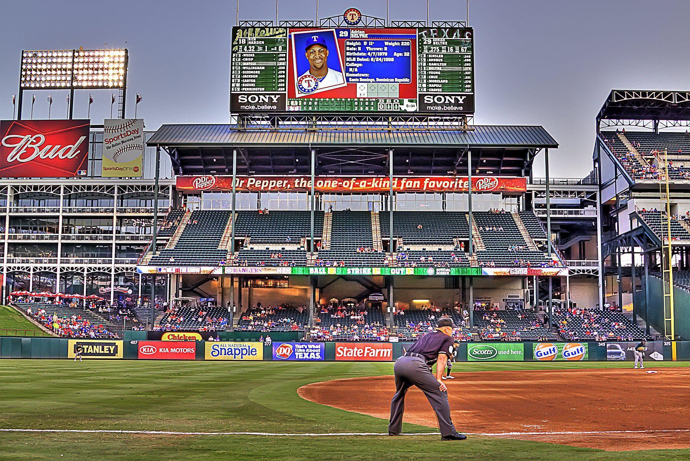 Stadio baseball Texas Rangers, 2366x1581 2K, Laptop