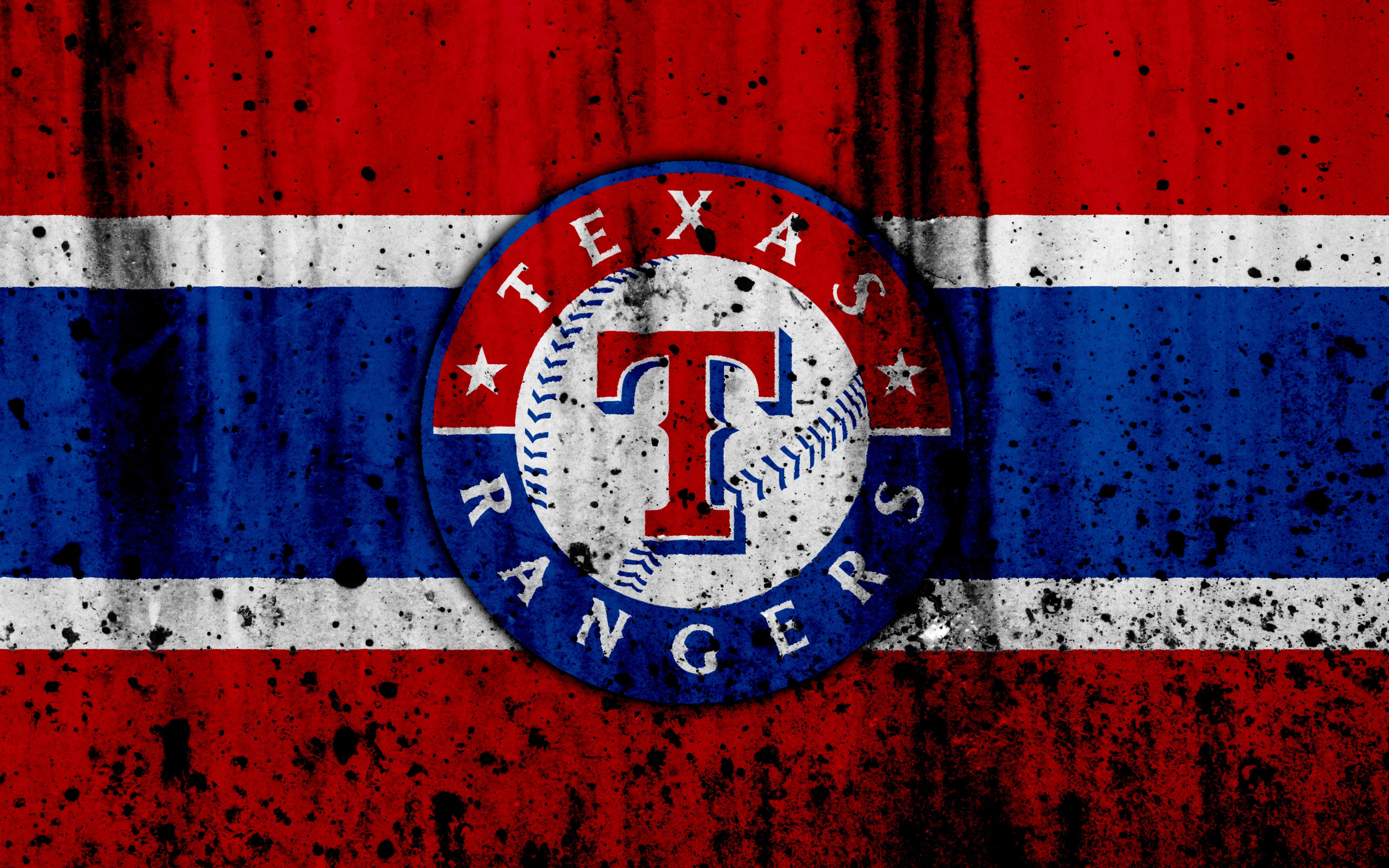 Logo Texas Rangers baseball, 1240x800 HD, PC