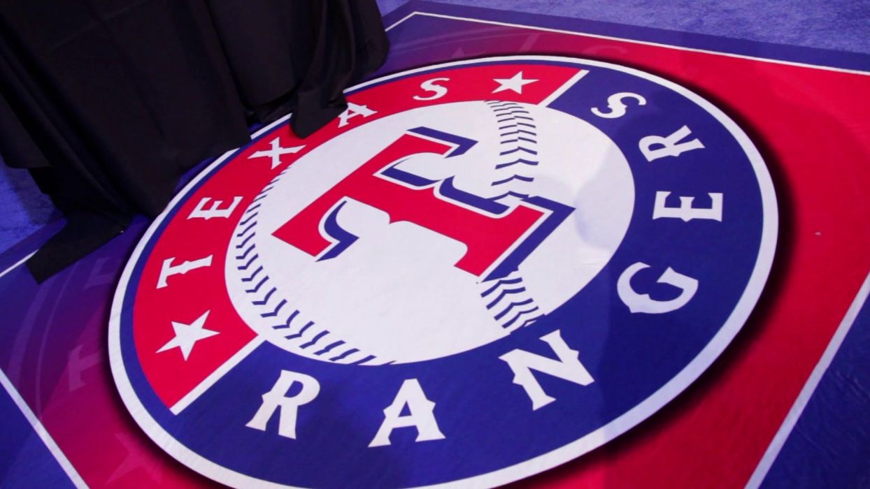 Logo Texas Rangers baseball, 1000x1000 HD, iMac