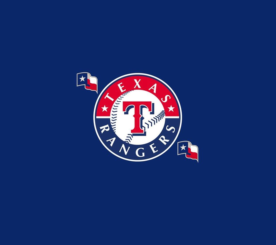 Logo Texas Rangers baseball, 768x1024 Full HD Verticale, iPhone