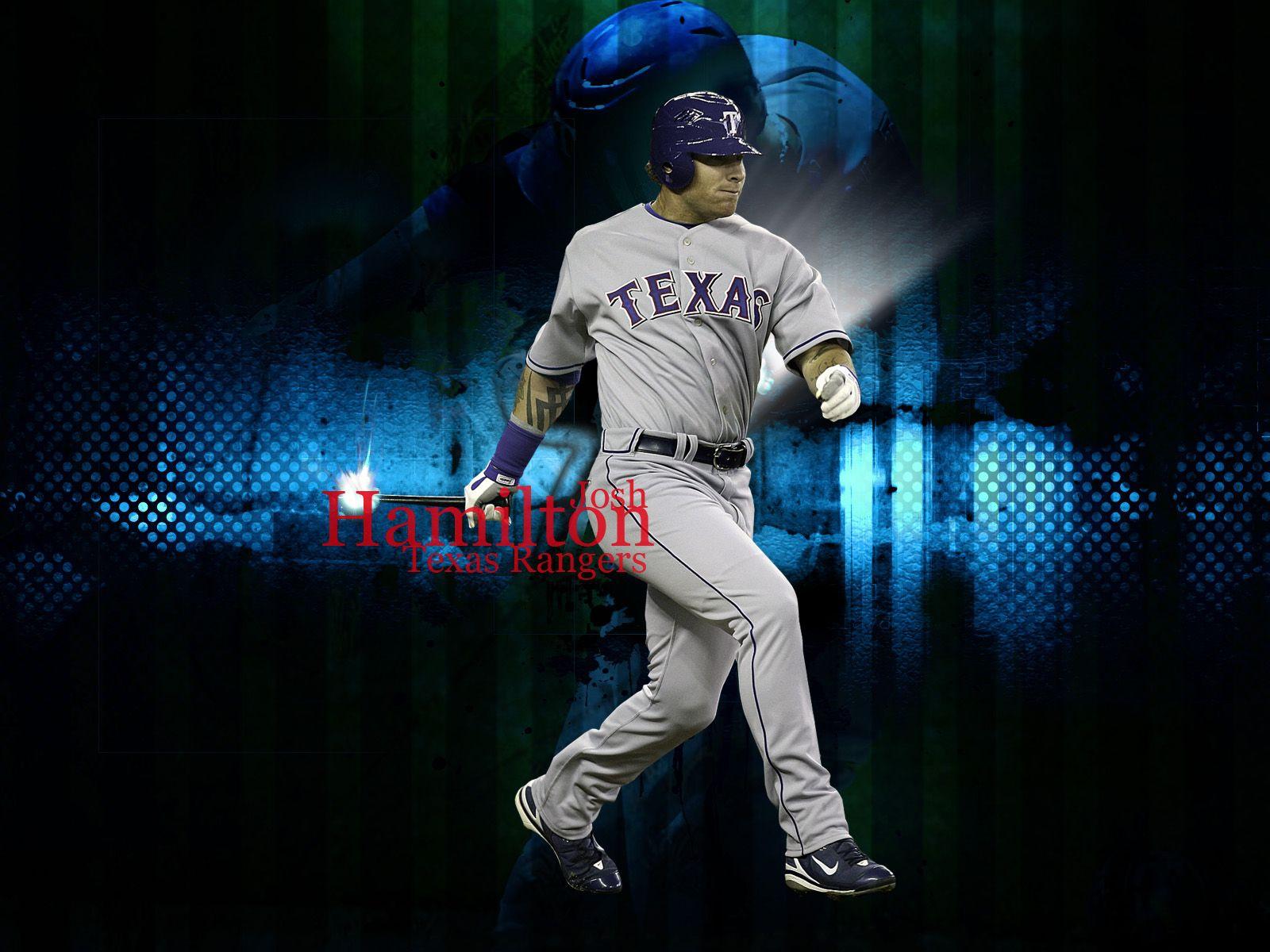 Giocatore baseball Texas Rangers battuta, 675x1200 Verticale, Telefono