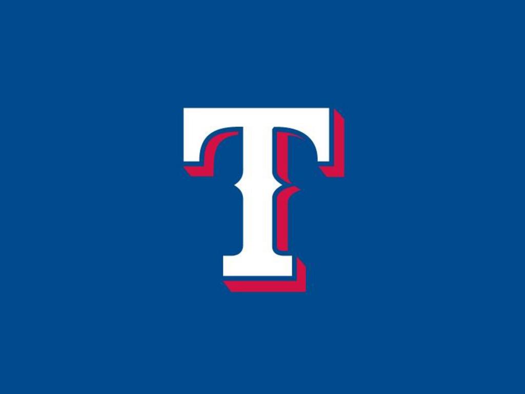 Logo Texas Rangers baseball, 3840x2400 4K, Desktop 4K
