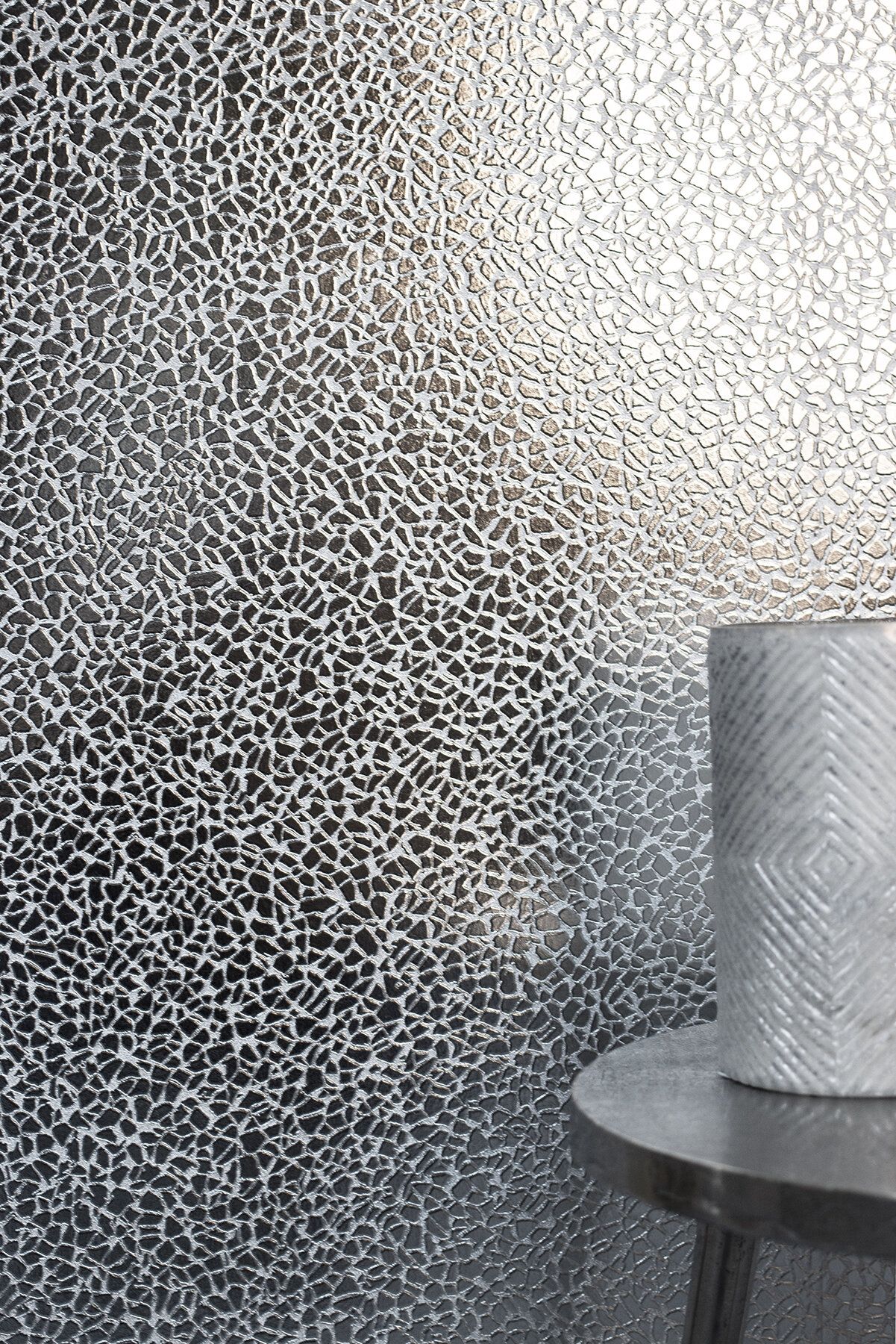 Texture argento e grigio craquelé, 1201x1800 Full HD Verticale, Smartphone