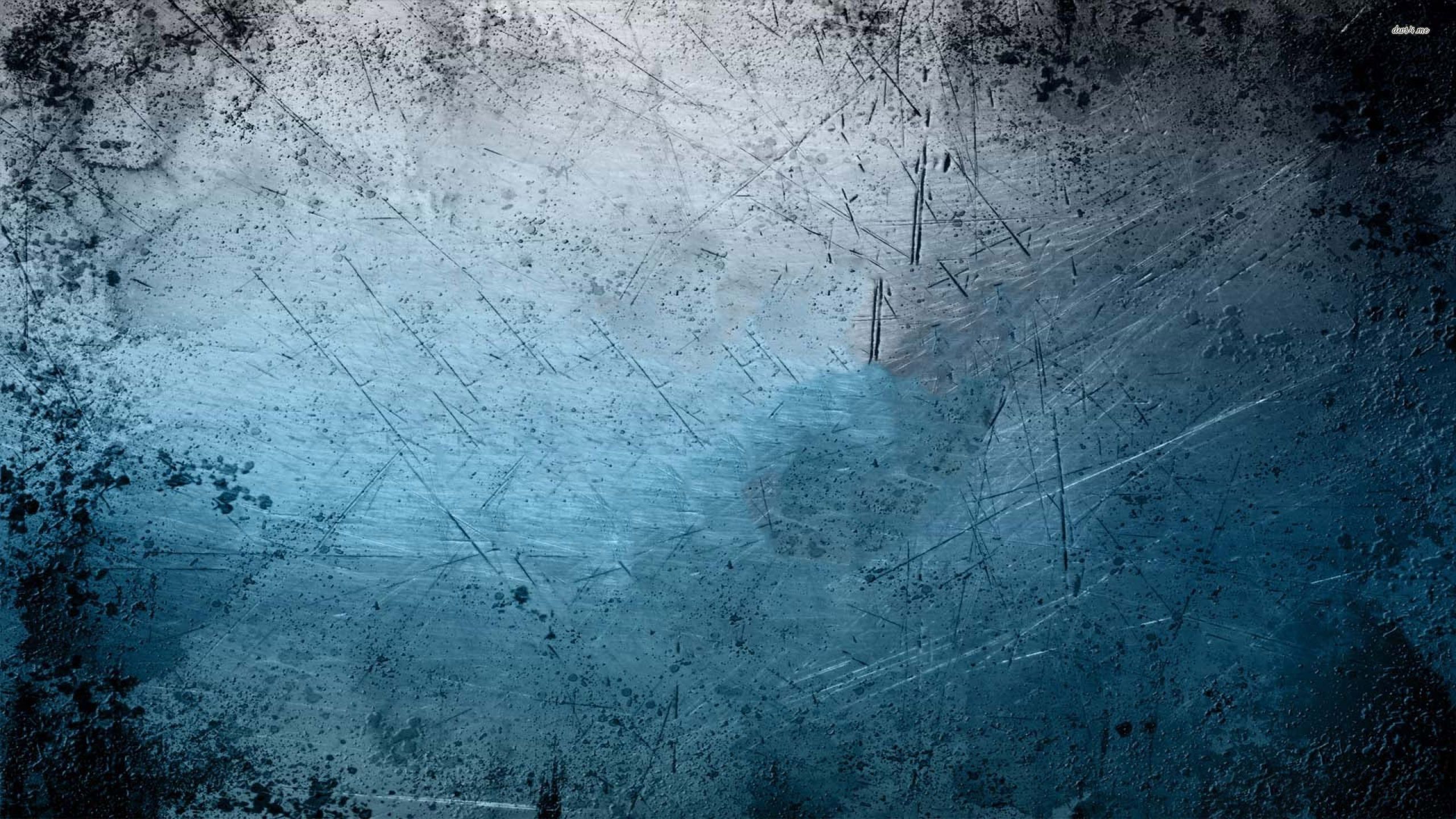 Texture graffiata blu grigia, 2560x1440 2K, Desktop