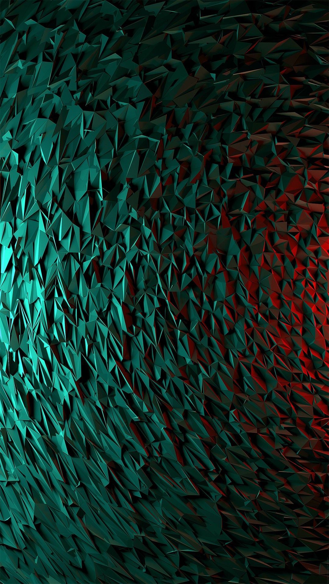 Texture astratta verde e rossa, 1080x1920 Verticale, Telefono