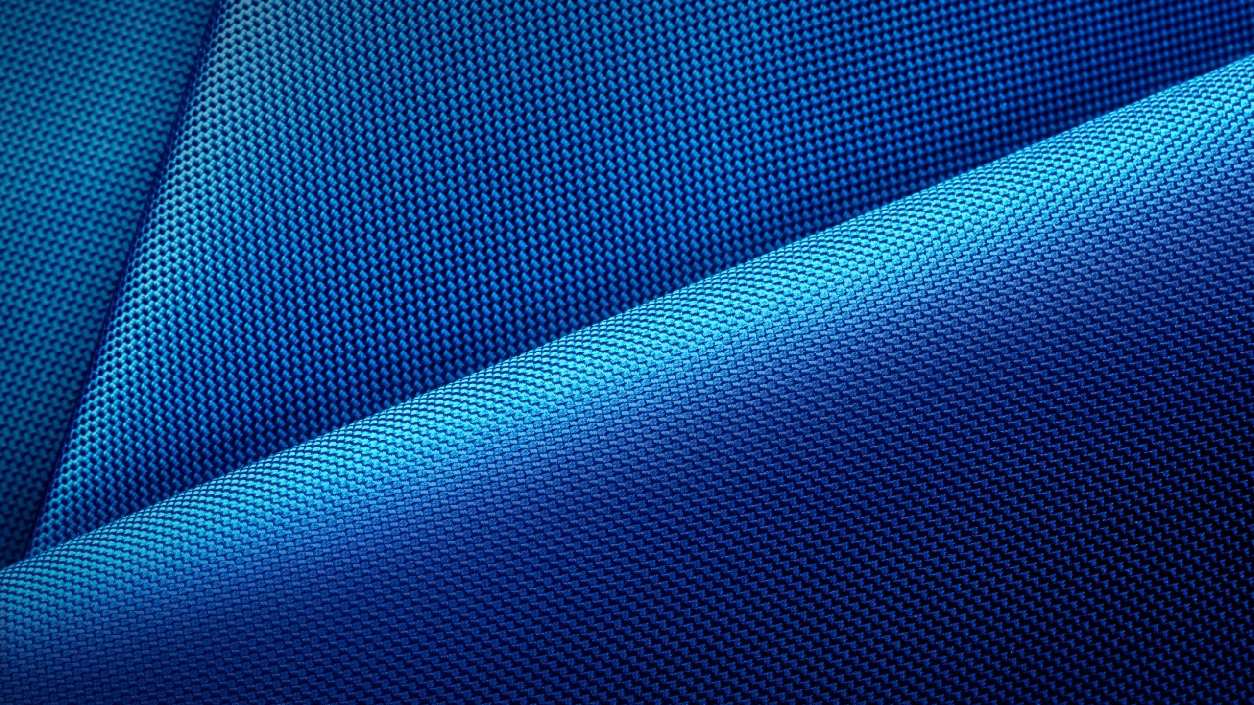 Texture tessuto blu astratto, 2560x1440 2K QHD, Monitor Gaming