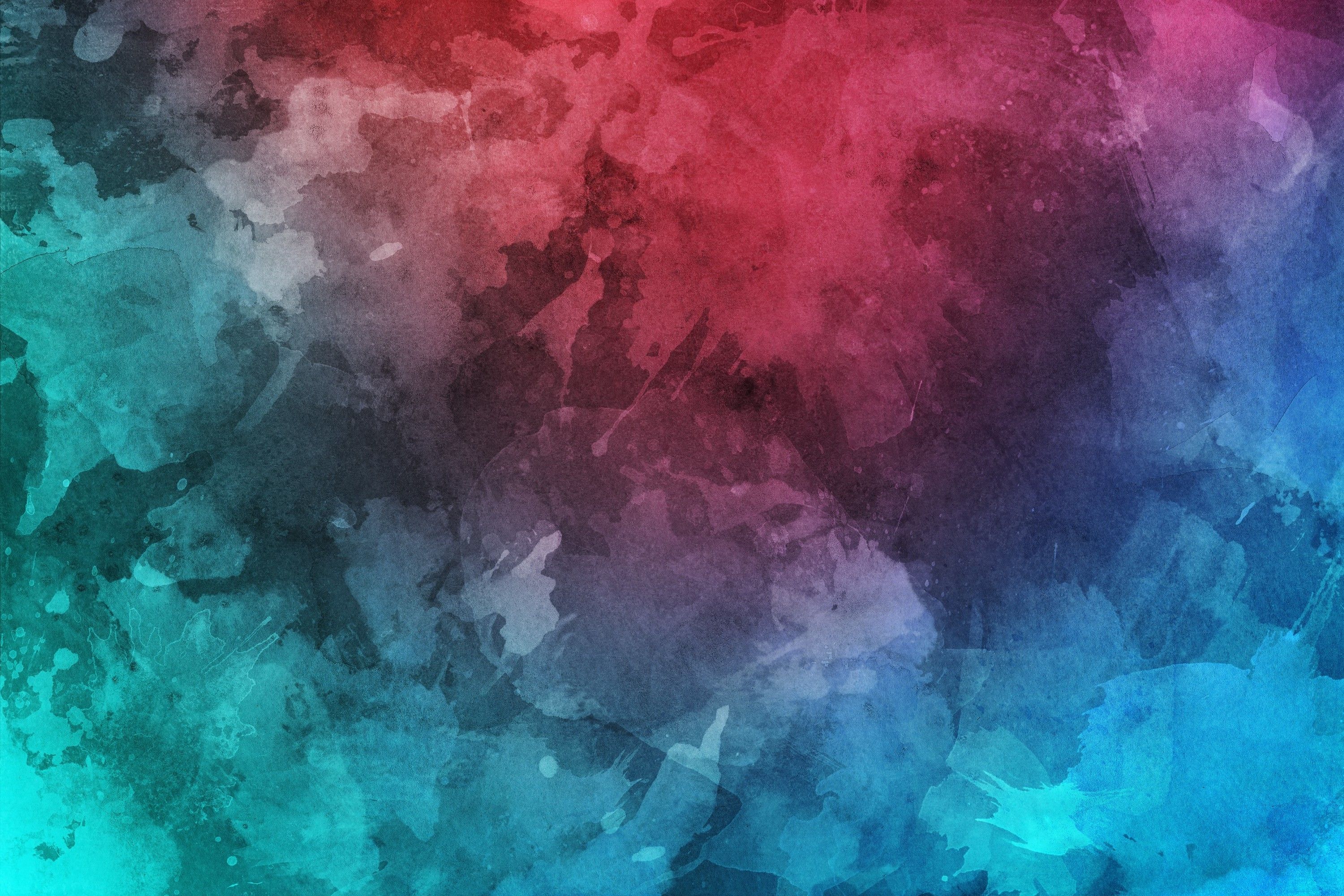 Texture acquerello rosso e blu, 3000x2000 WQXGA, Desktop
