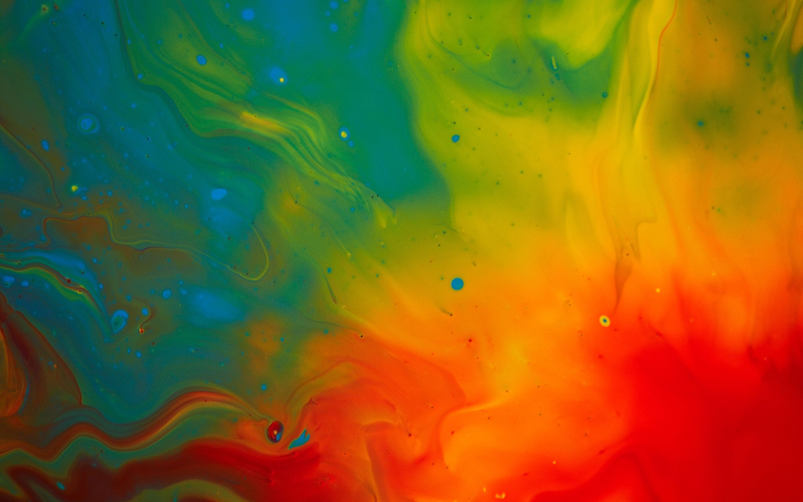 Texture fluida colori vivaci, 2560x1600 2K, Desktop