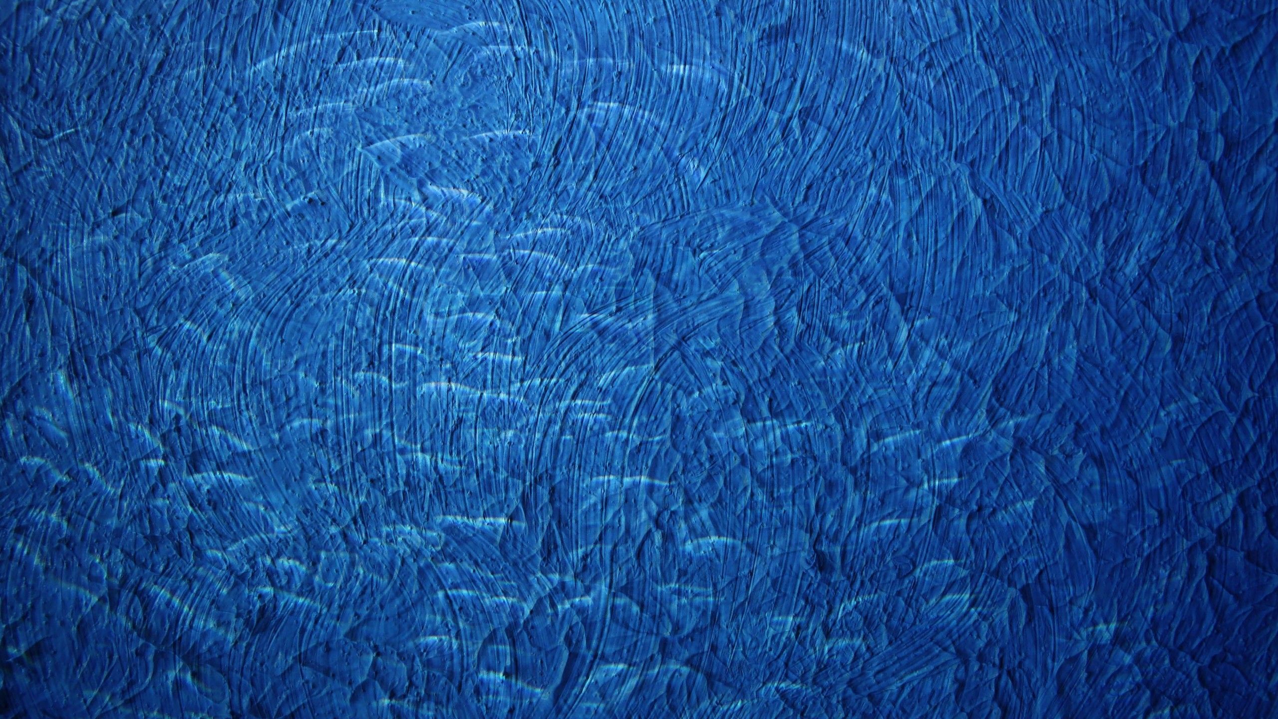 Texture astratta blu increspata, 2560x1440 1440p, Desktop