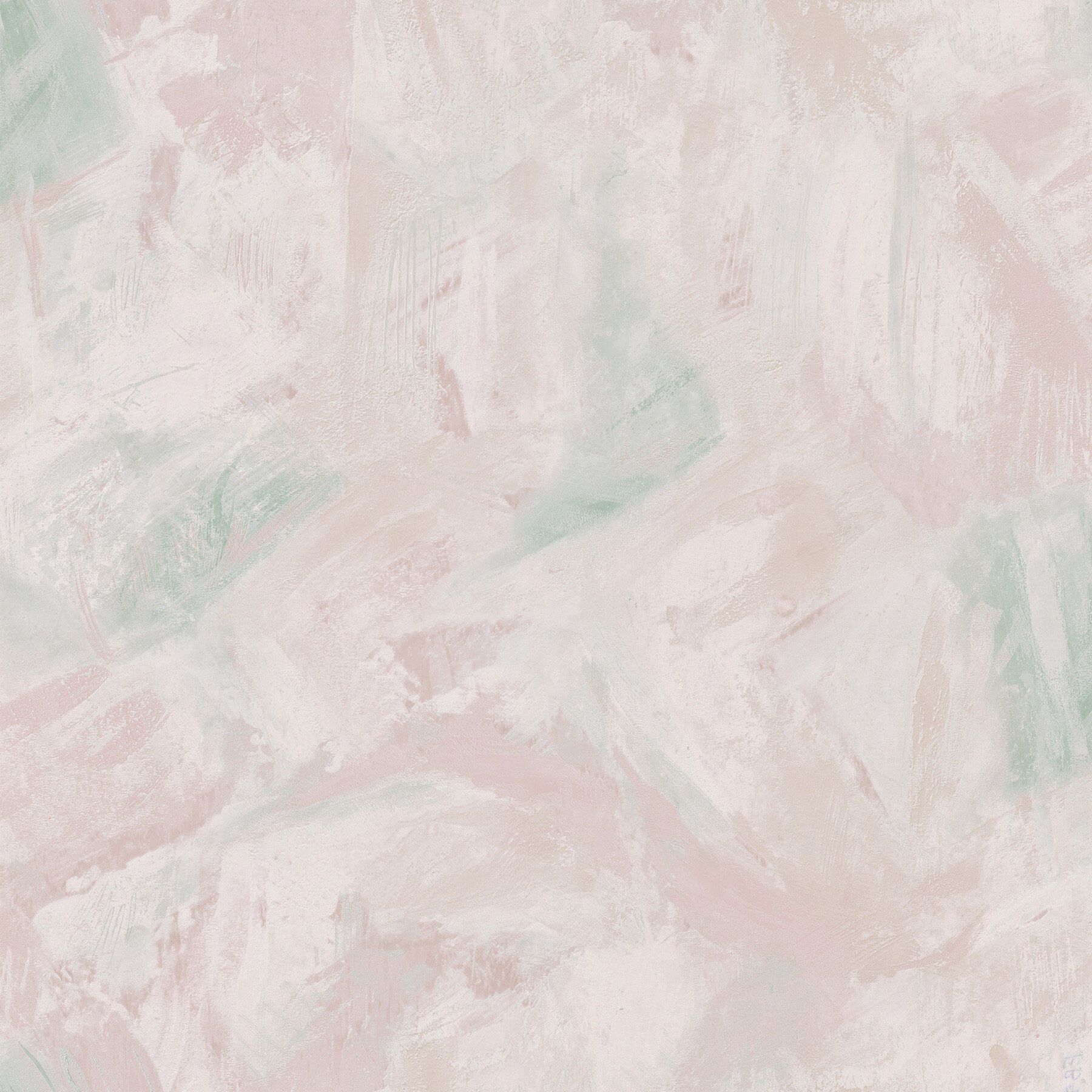 Texture pennellate rosa e verde, 1800x1800 HD, PC