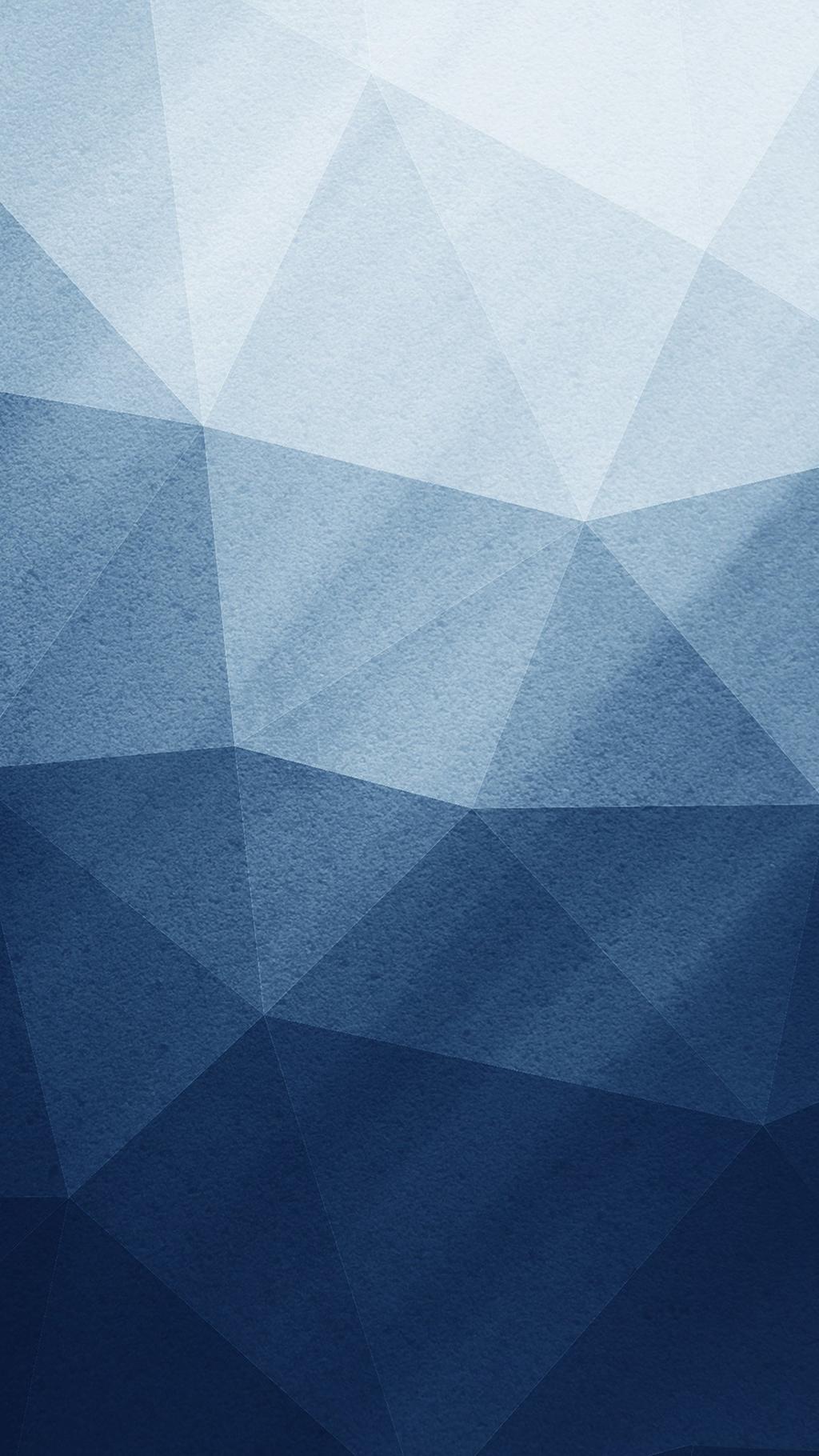 Texture poligonale astratta blu, 1024x1820 Verticale, Xiaomi