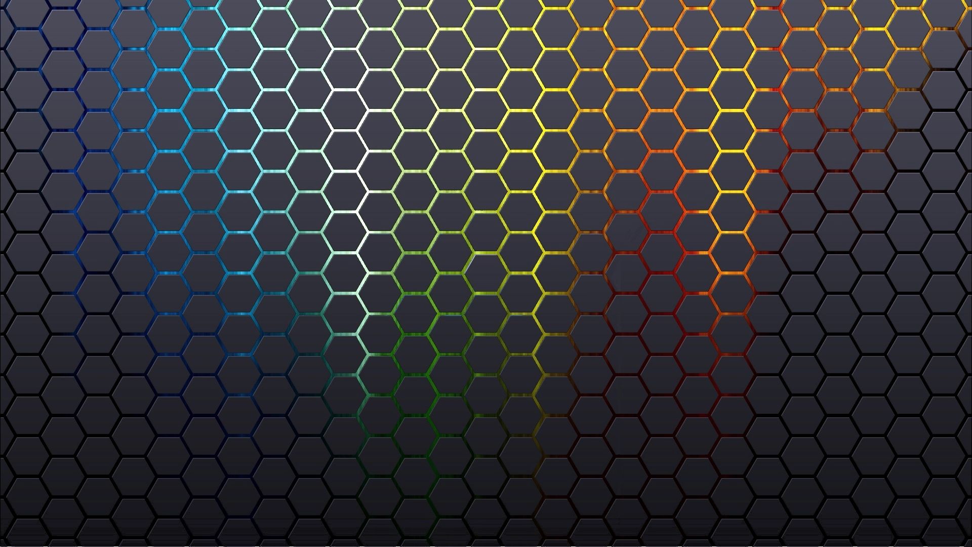 Texture esagonale colorata astratta, 1920x1080 Full HD 1080p, PC