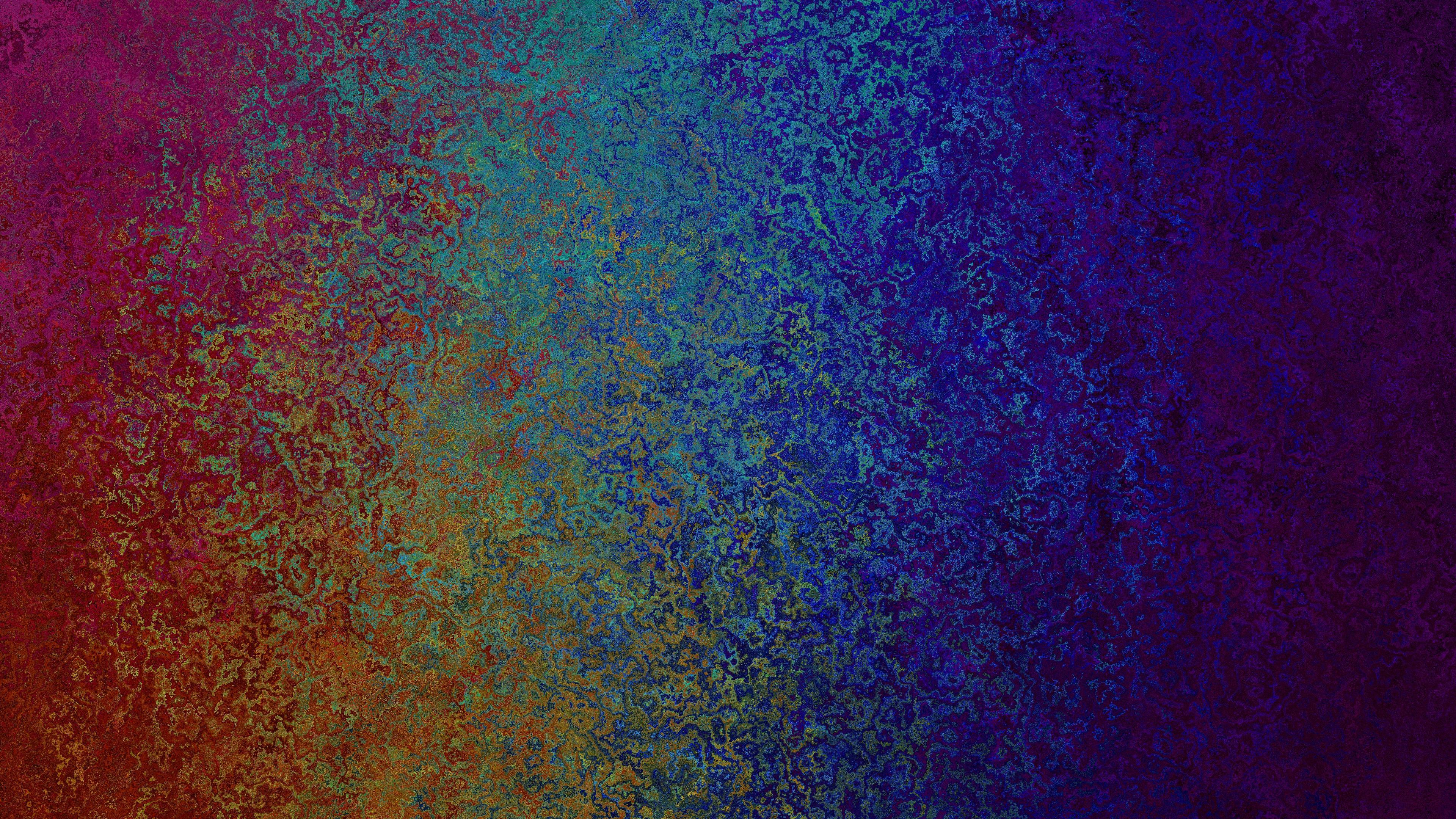 Texture astratta multicolore sfumata, 3840x2160 4K Ultra HD, Monitor 4K