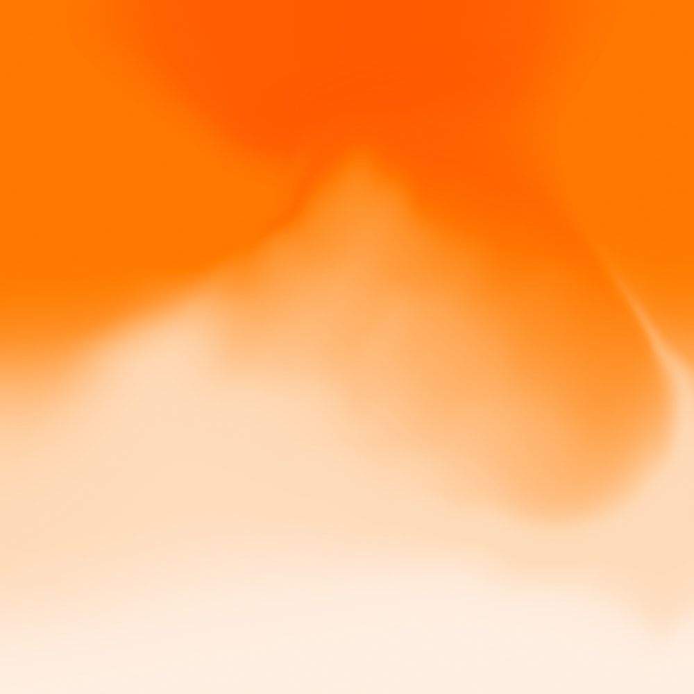 Sfumatura astratta arancione e bianca, 1000x1000 HD, PC