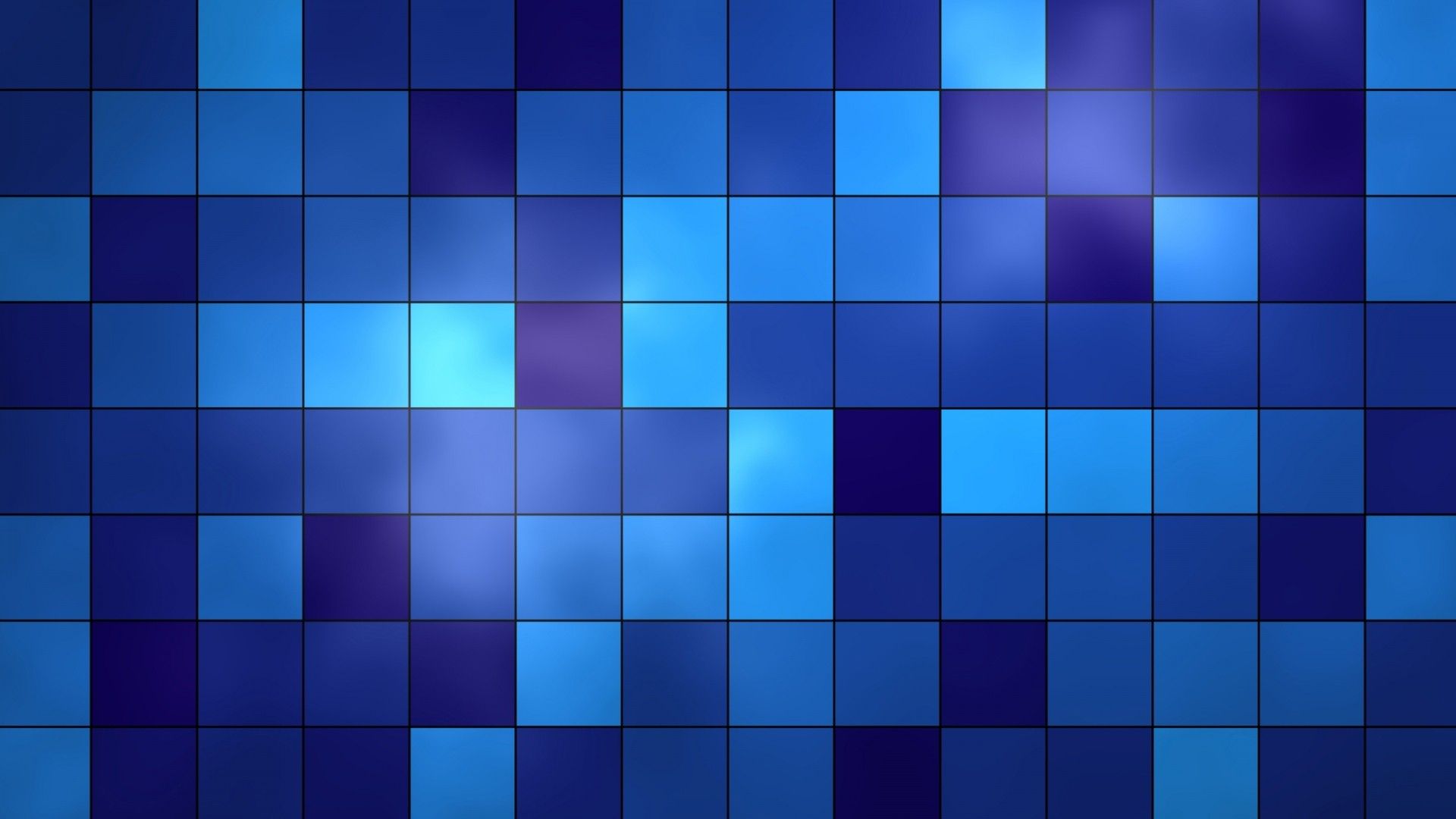 Mosaico quadrati blu texture, 1920x1080 1080p, Desktop
