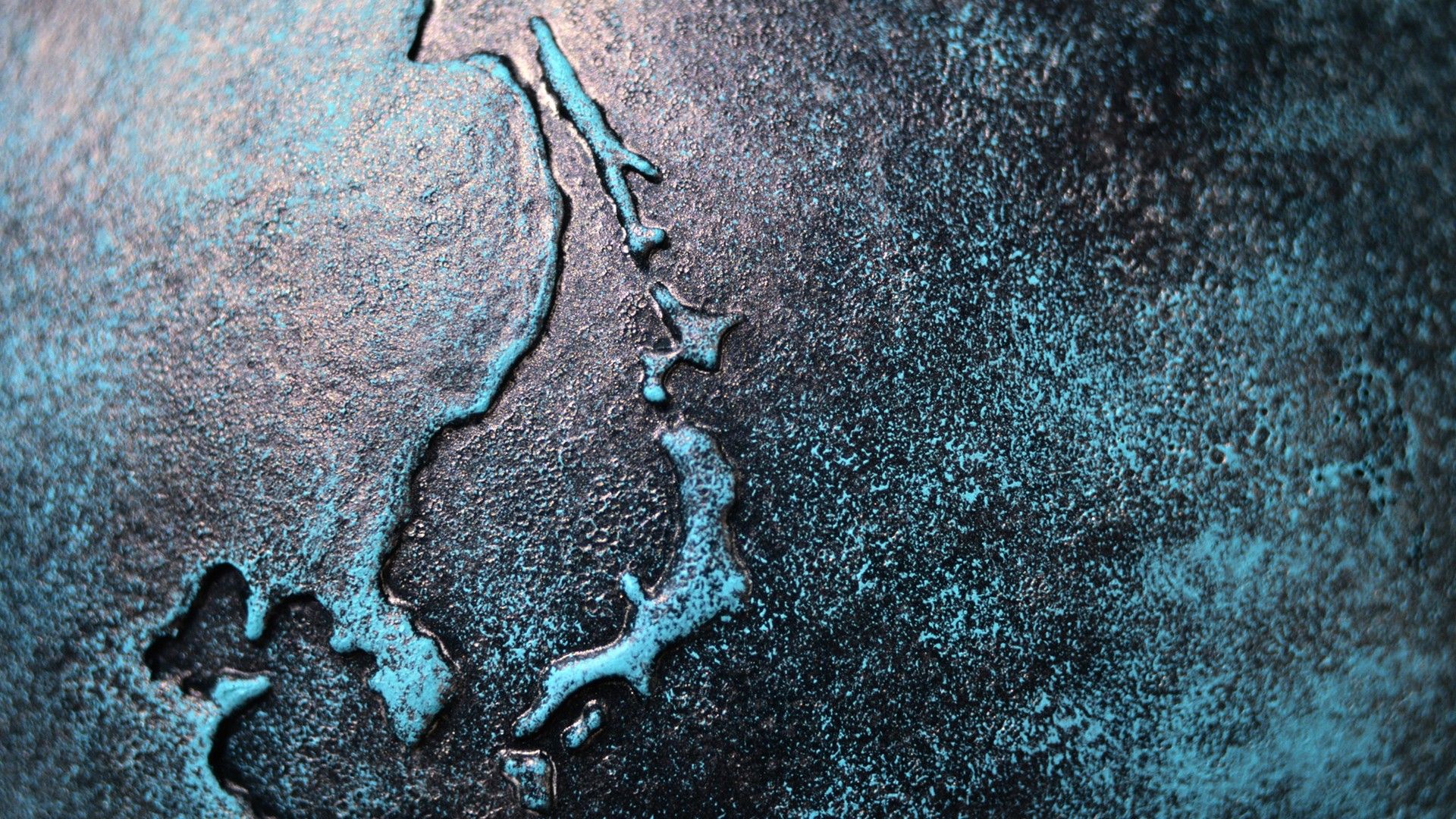 texture astratta metallo blu, 1920x1080 Full HD, Laptop