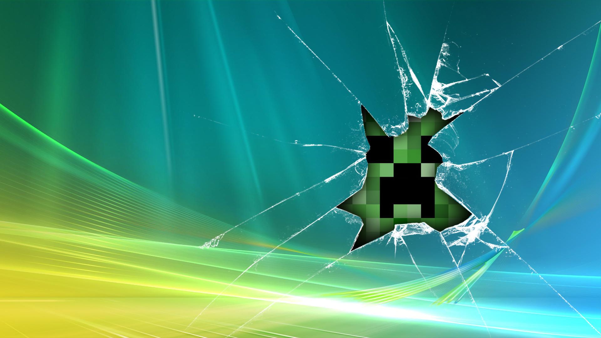 Logo Windows schermo rotto, 1920x1200 Full HD+ WUXGA, PC Desktop