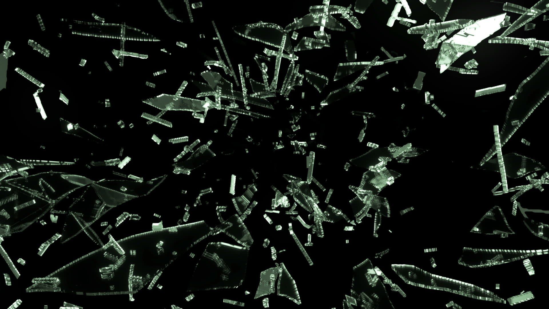Aereo verde schermo rotto, 2560x1440 QHD, PC