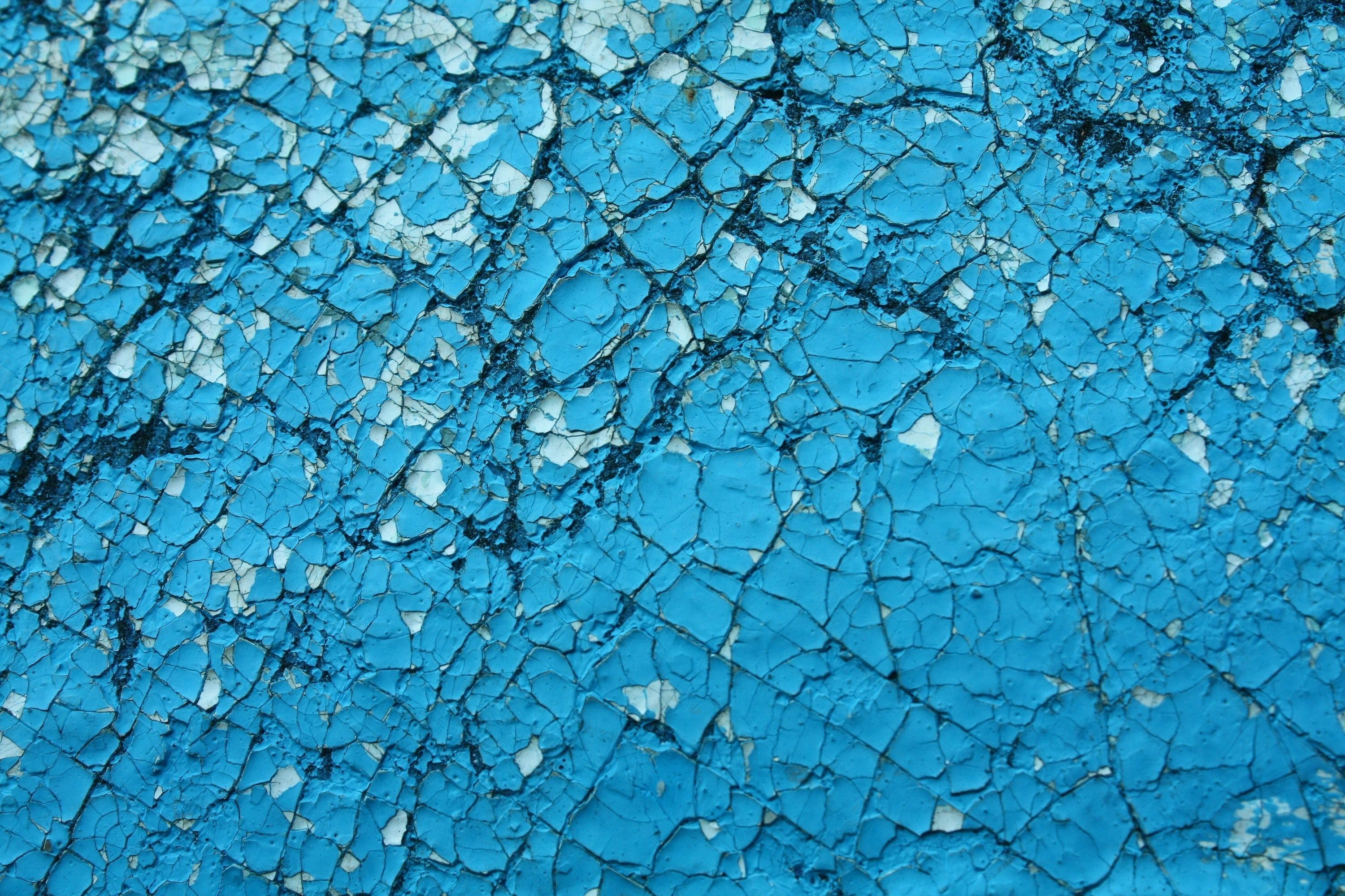 Schermo rotto blu scuro, 2048x2048 alta risoluzione, PC Desktop