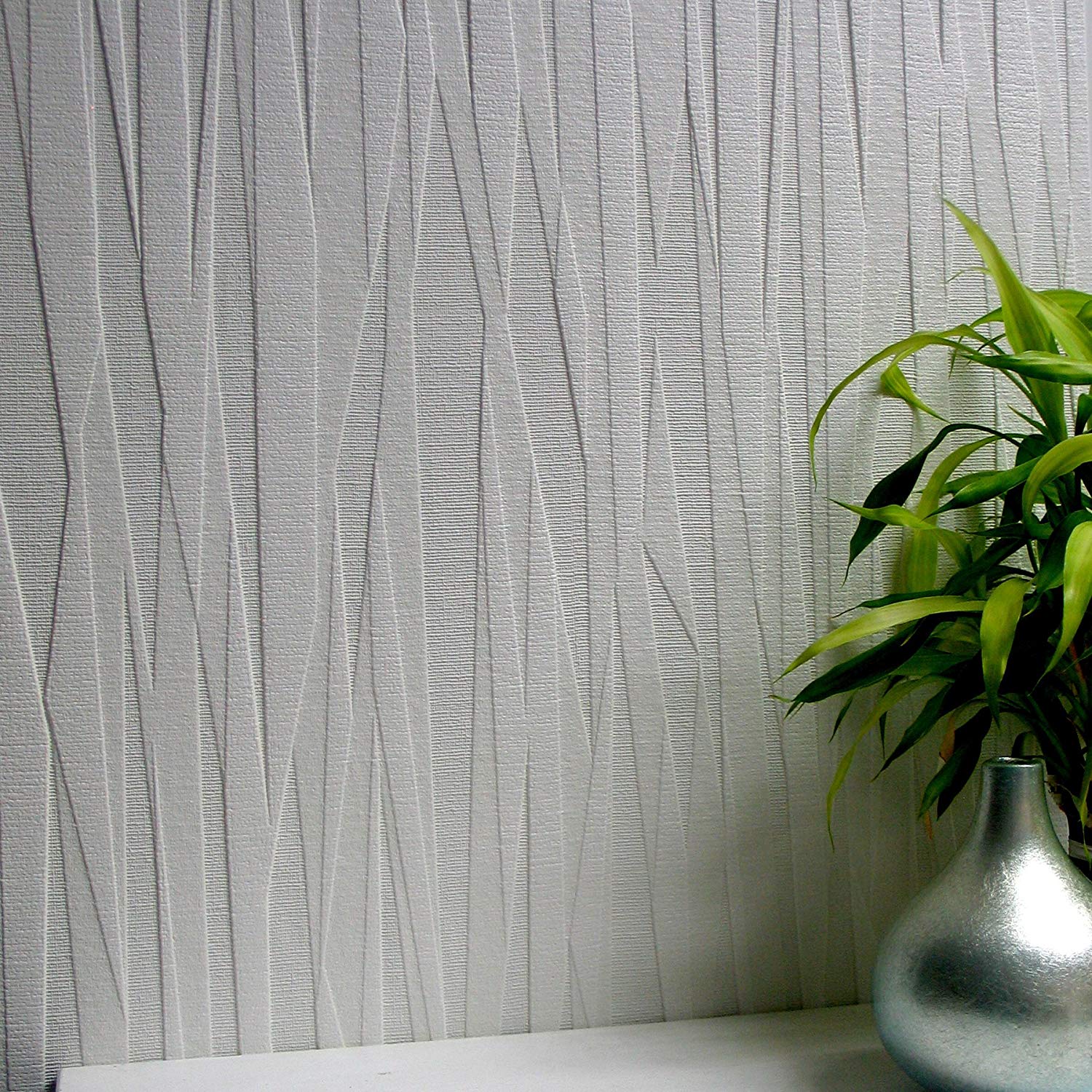 Carta da parati bianca texture verticale, 1500x1500 720p, PC