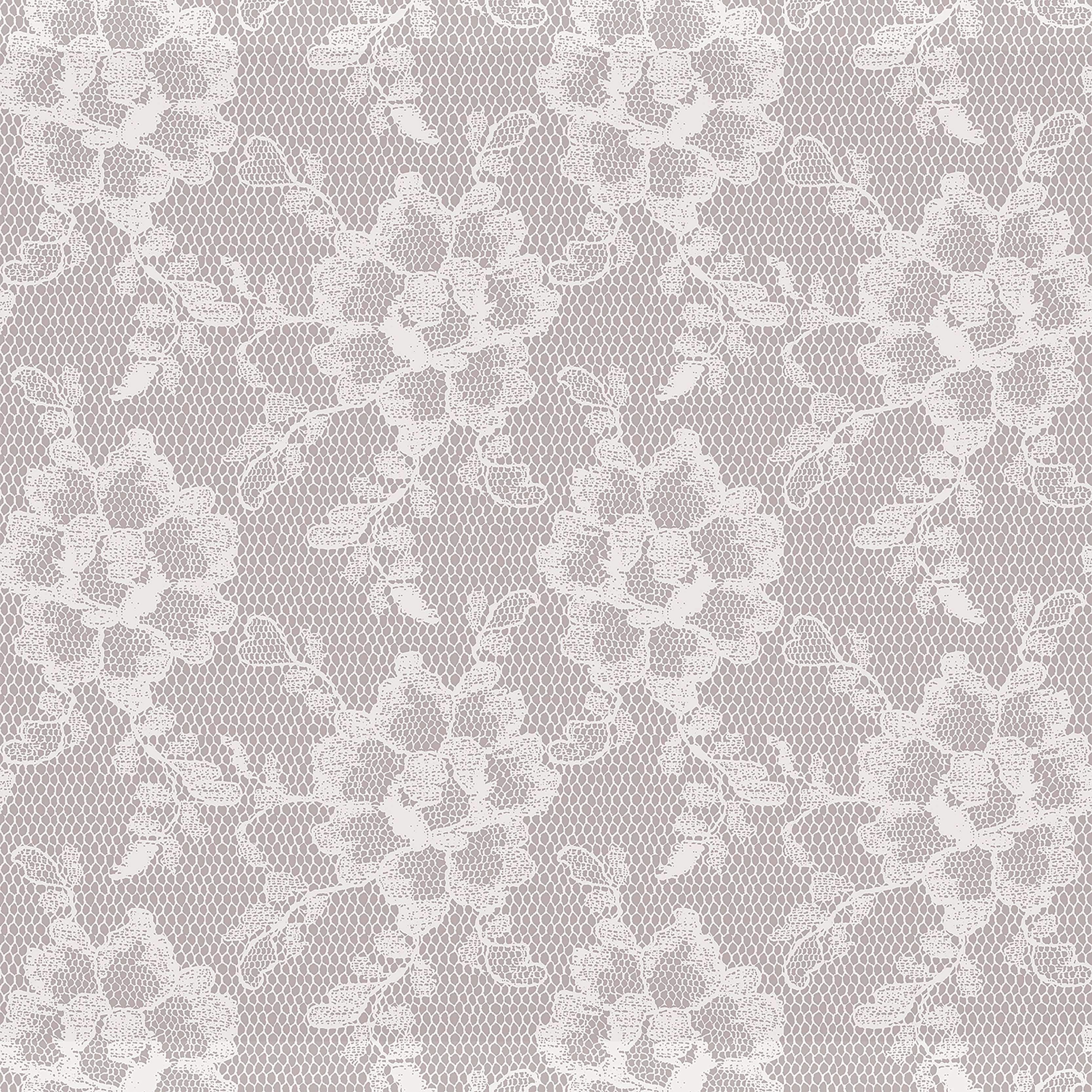 Motivo pizzo floreale grigio chiaro, 3333x3333 2K+, Desktop