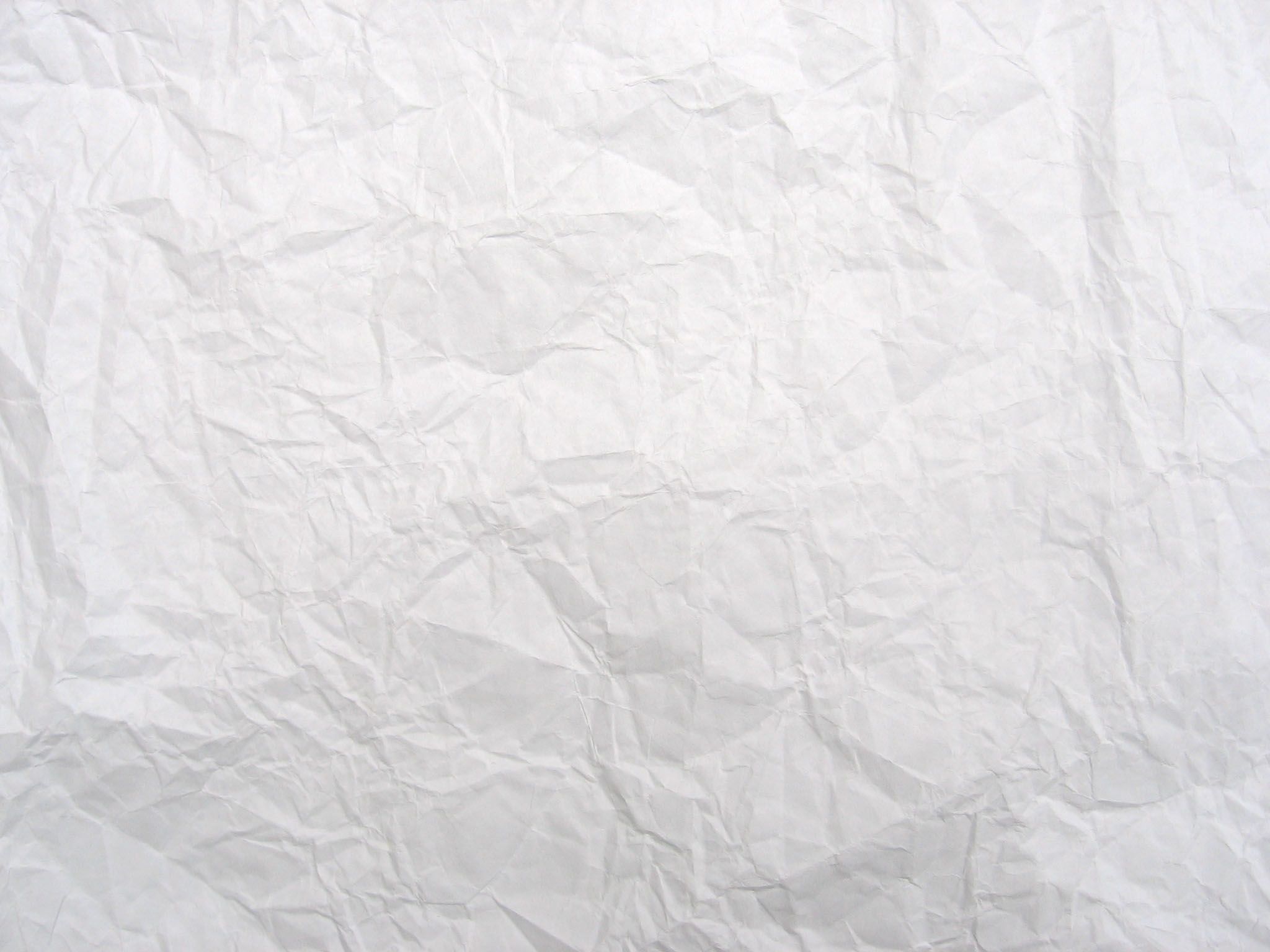 Carta bianca sgualcita texture, 2048x1536 alta risoluzione, Desktop