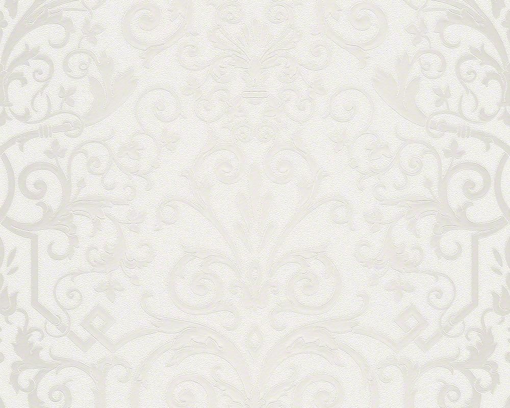 Damasco floreale bianco texture, 1000x800 HD, Desktop