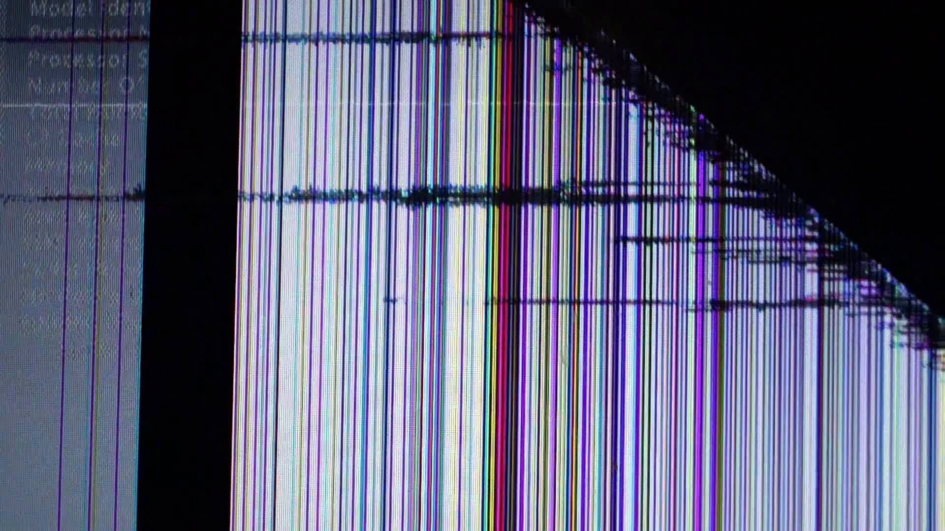 schermo rotto astratto verde-blu, 2560x1600 2K, PC